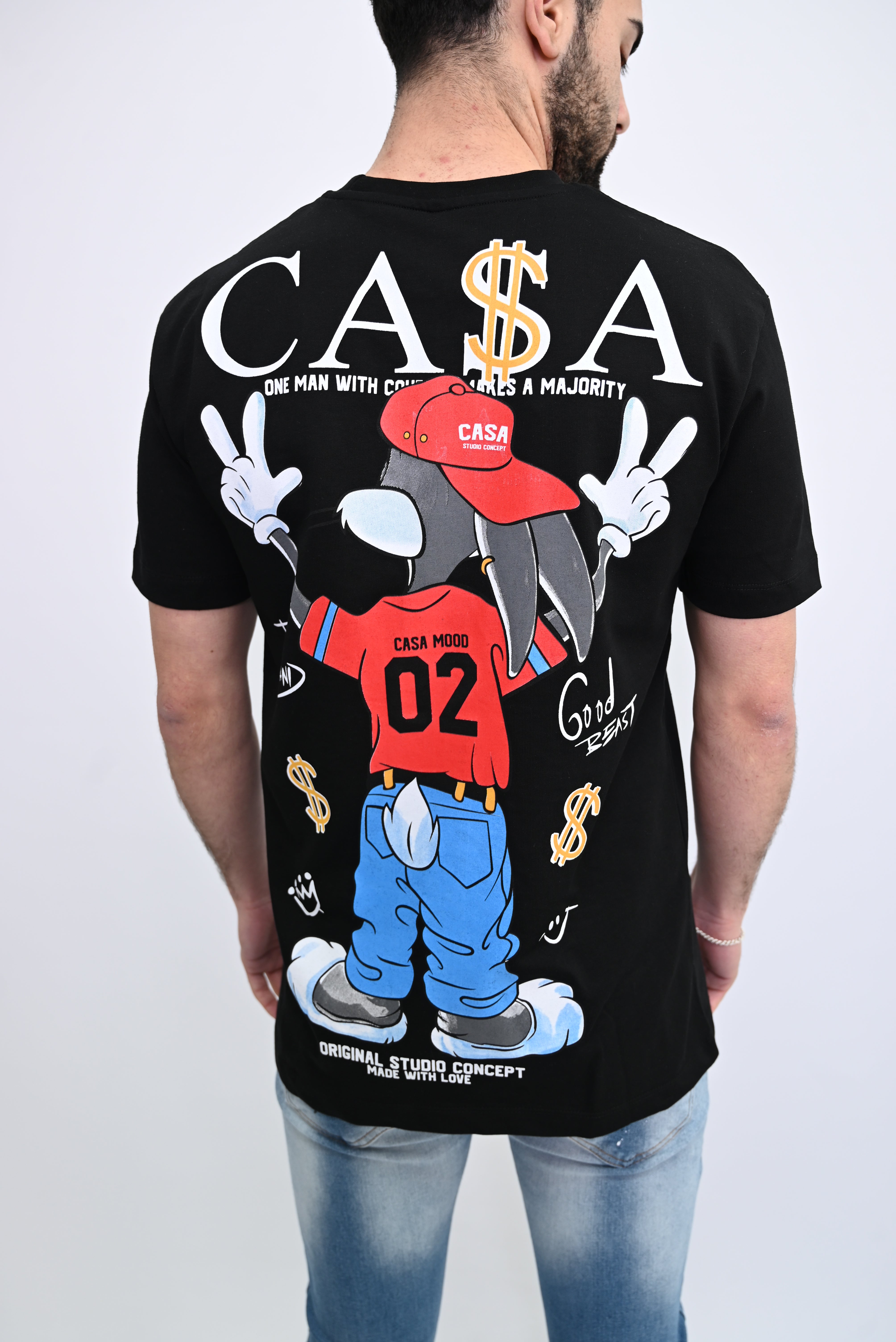 Tasty Boy Graphic T-Shirt CA$A 5045