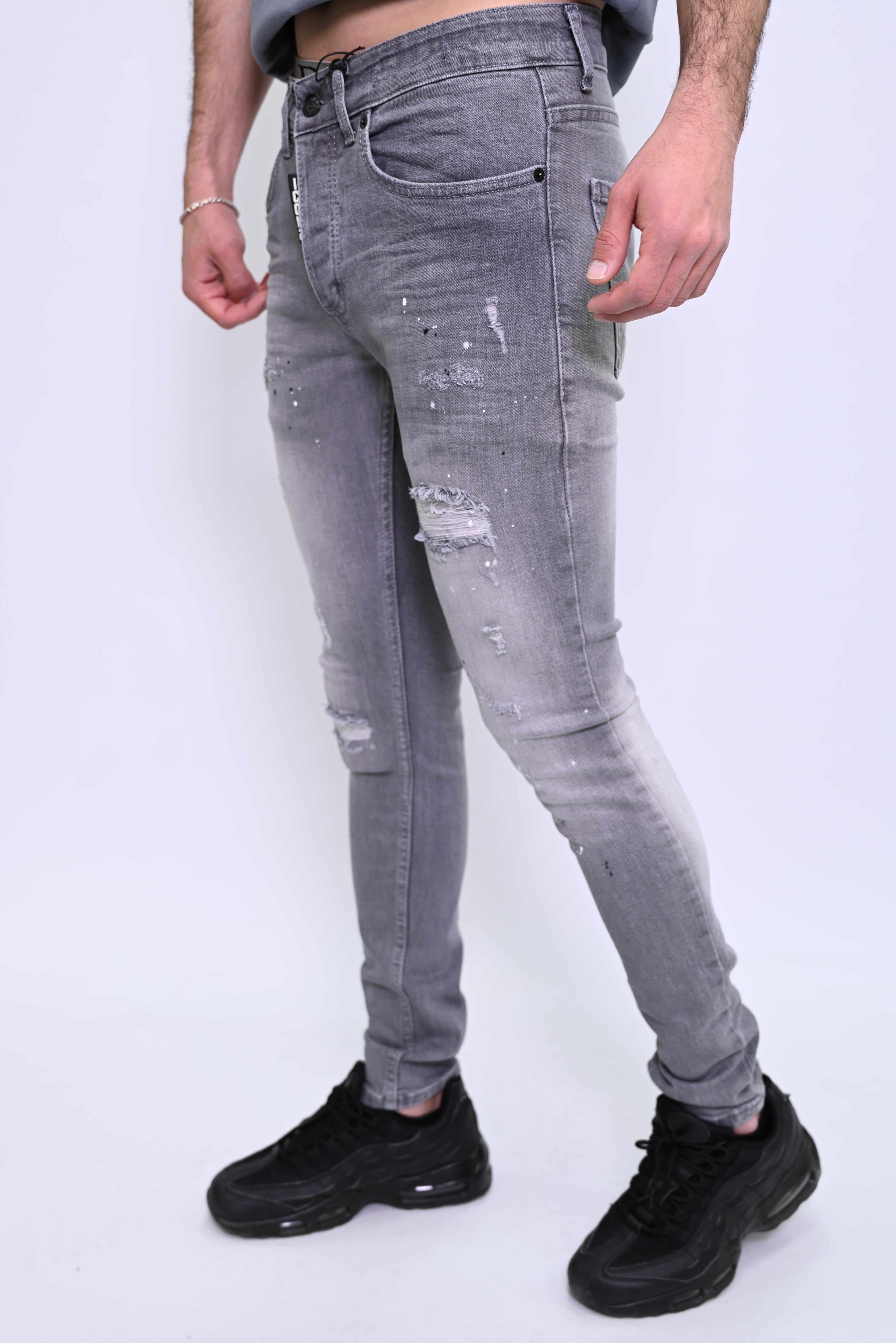 ICON2 Distressed Jeans 9304