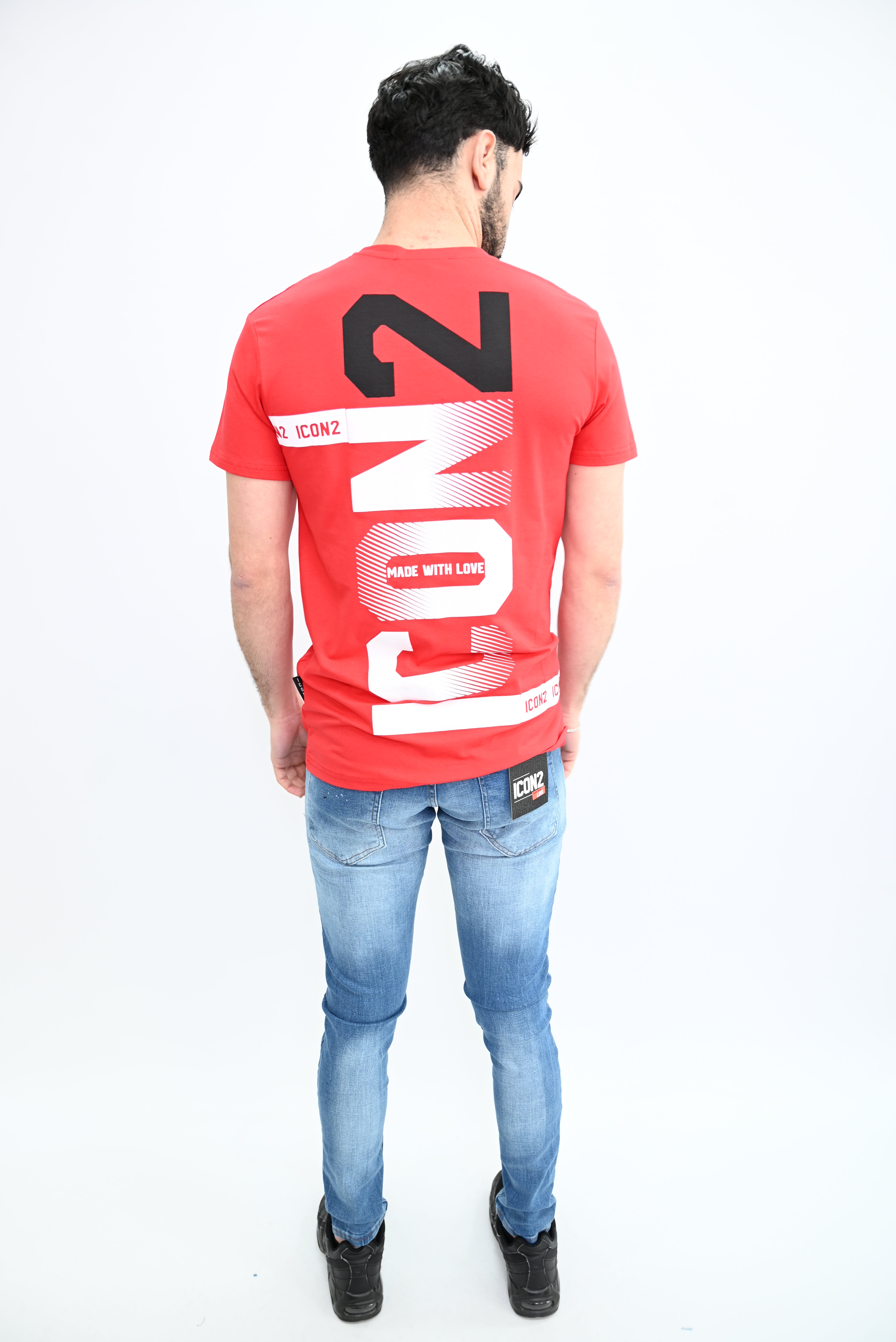 ICON2 Grafisch T-shirt 2802