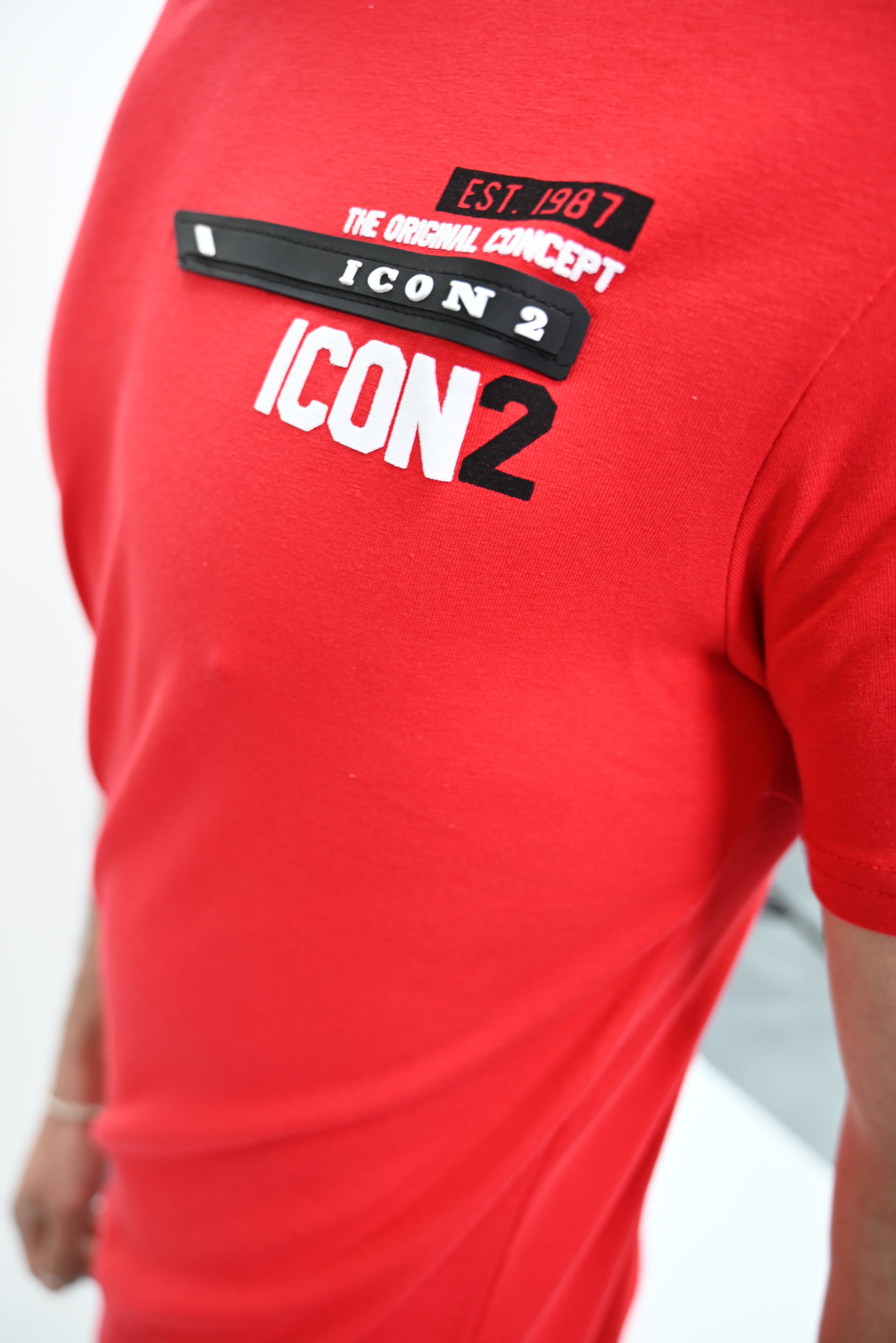 ICON2 Grafisch T-shirt 2802
