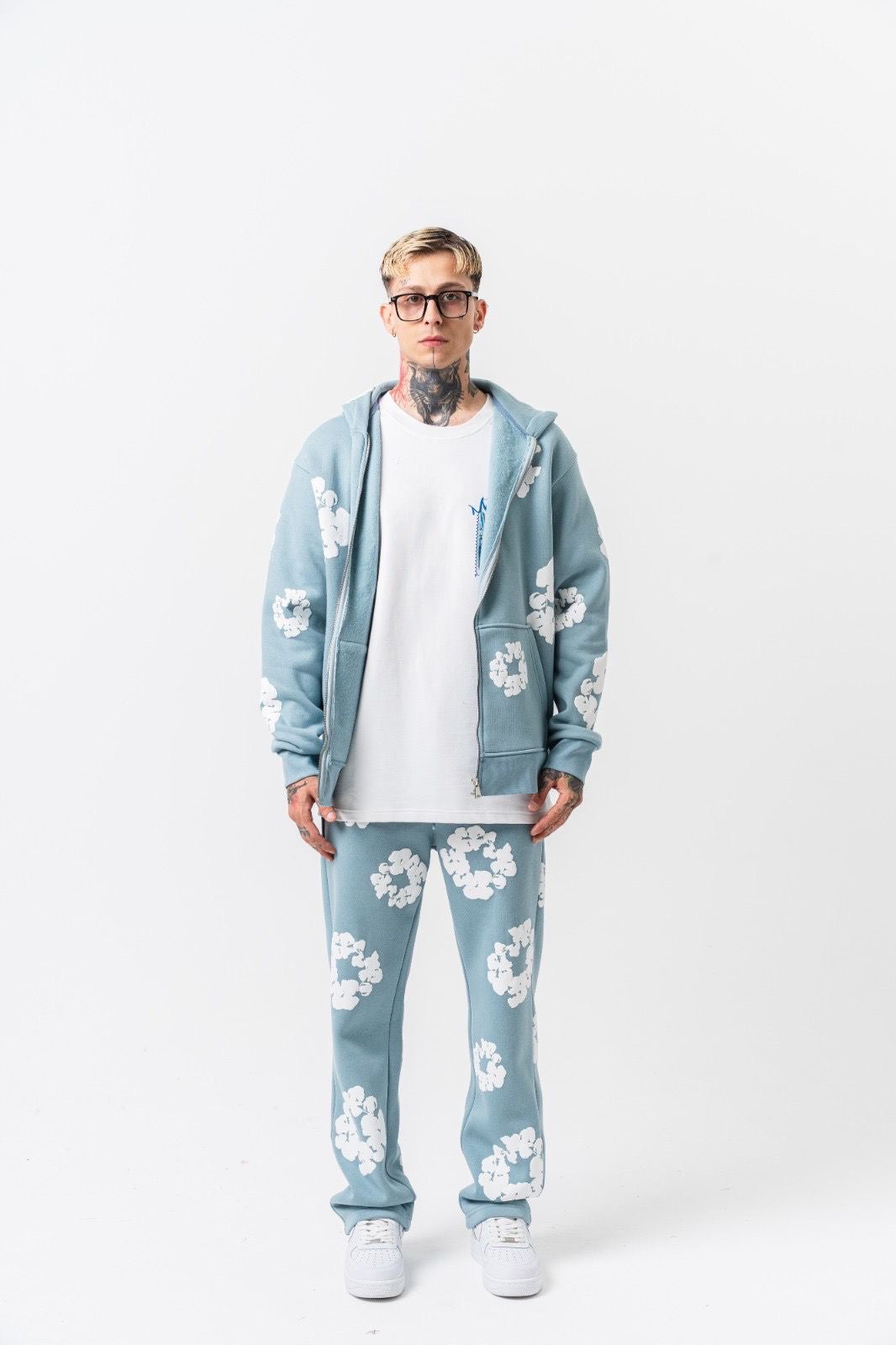 CLOUD CODE — Trainingspak in Beige of Blauw