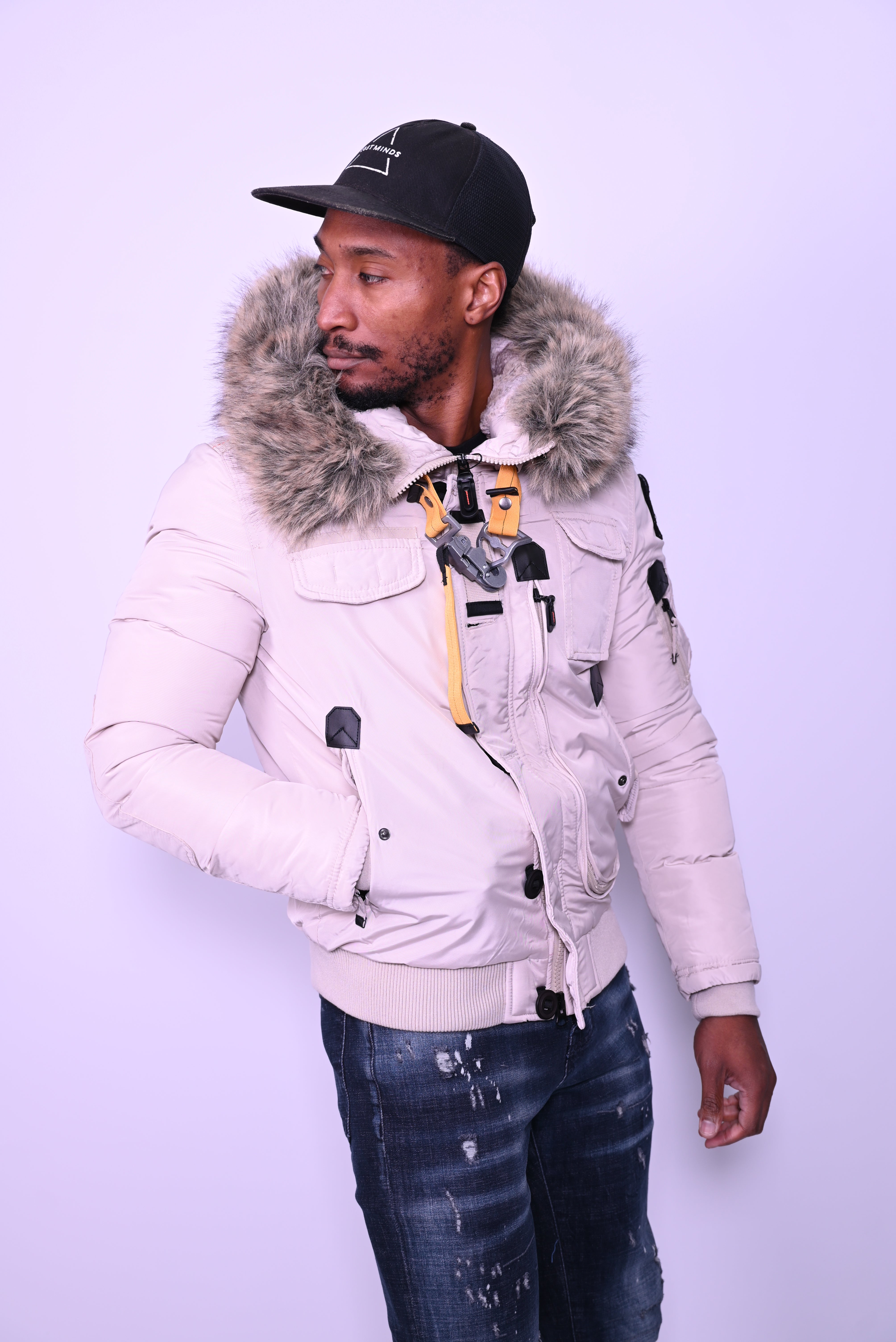 Winterjas Urban Haze B3190
