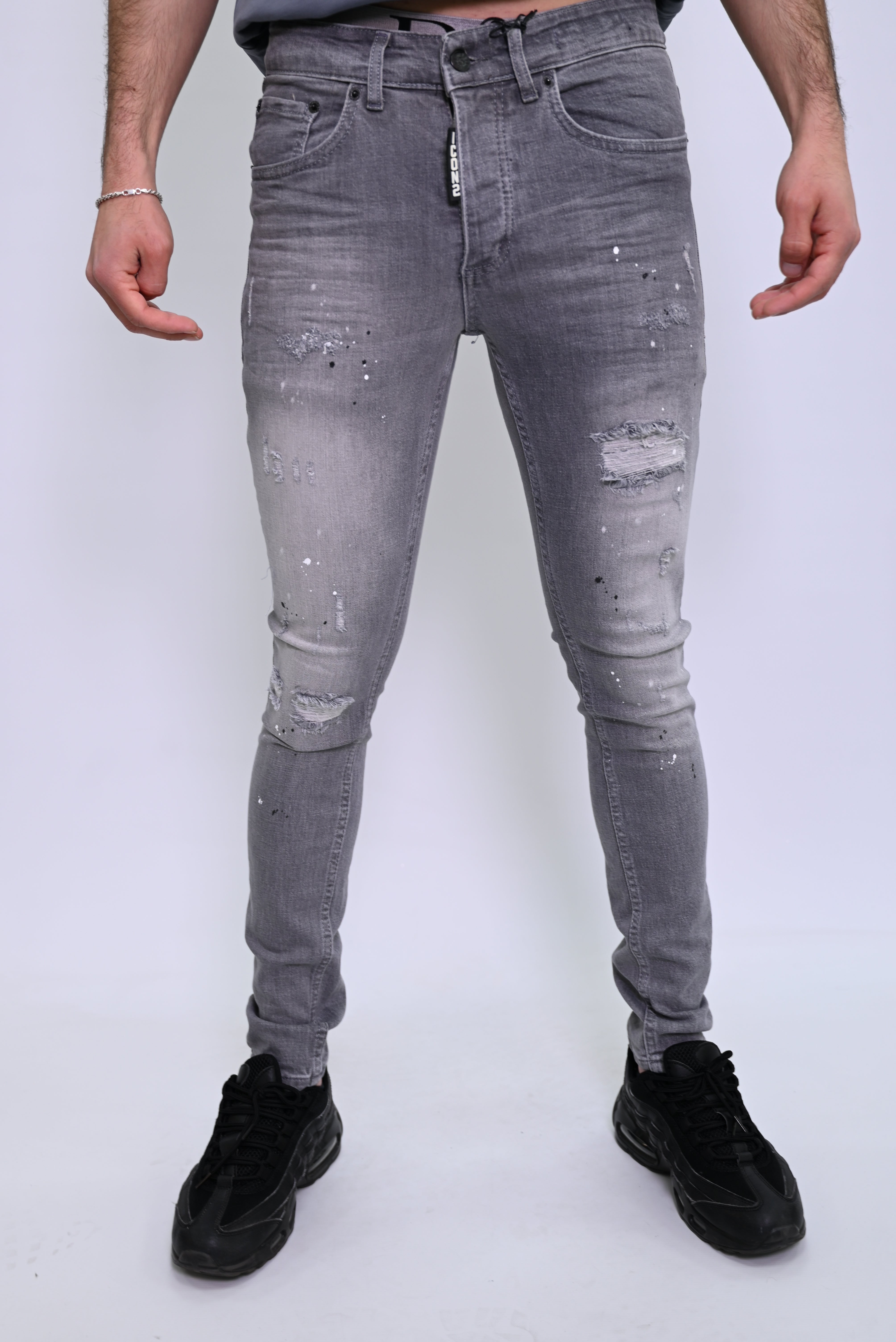 ICON2 Distressed Jeans 9304