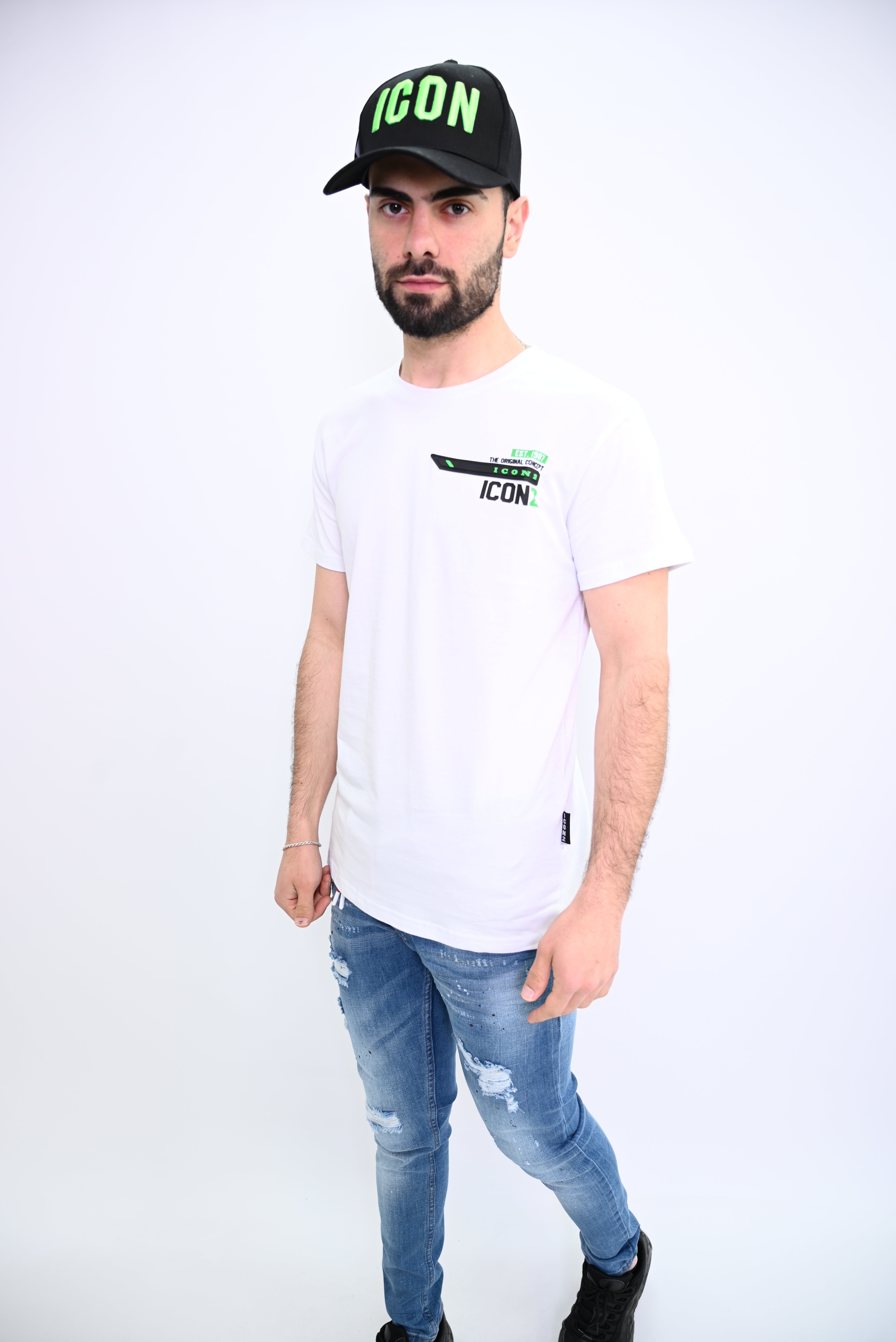 ICON2 Grafisch T-shirt 2802