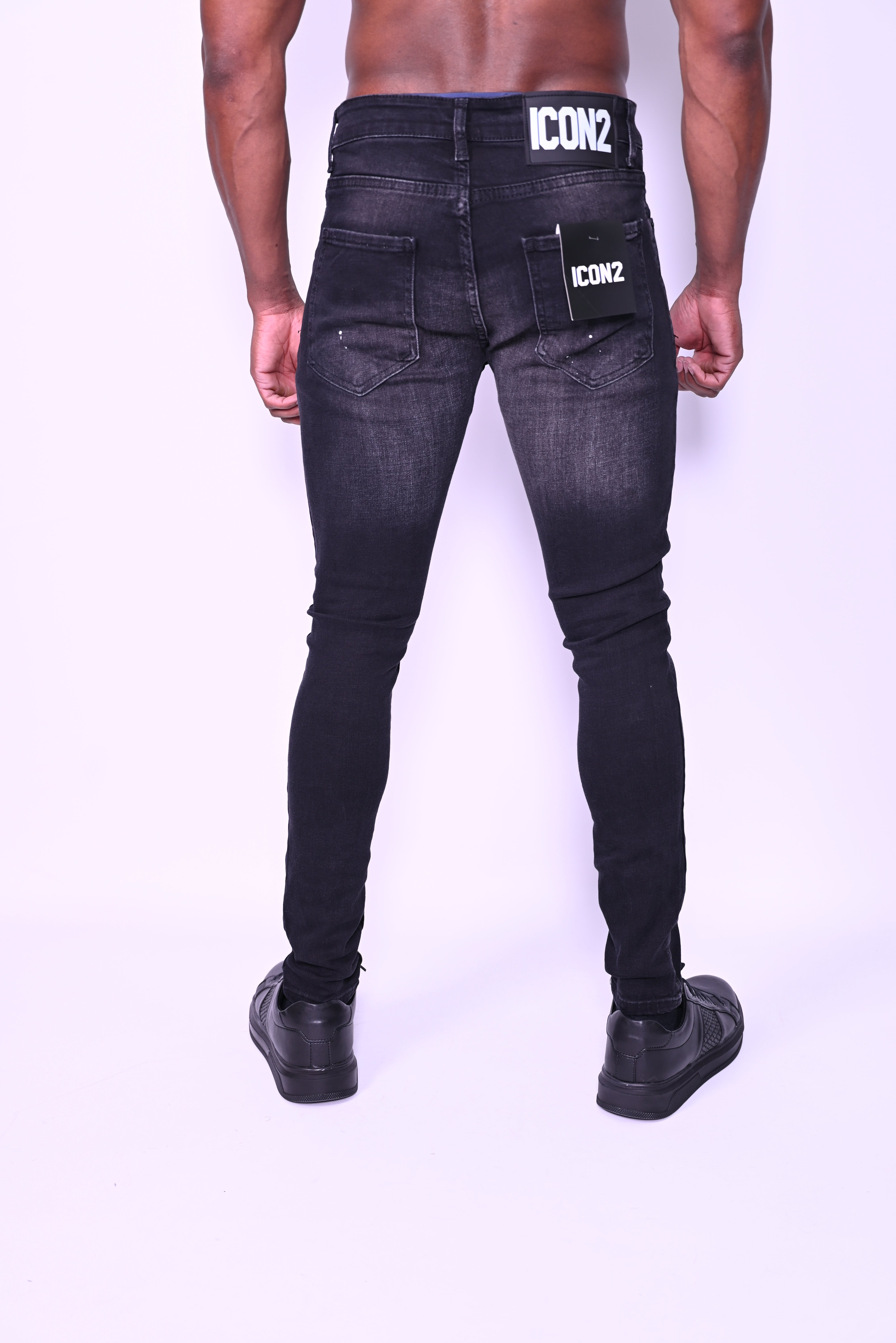 Jeans ICON Charbon Brut 9404
