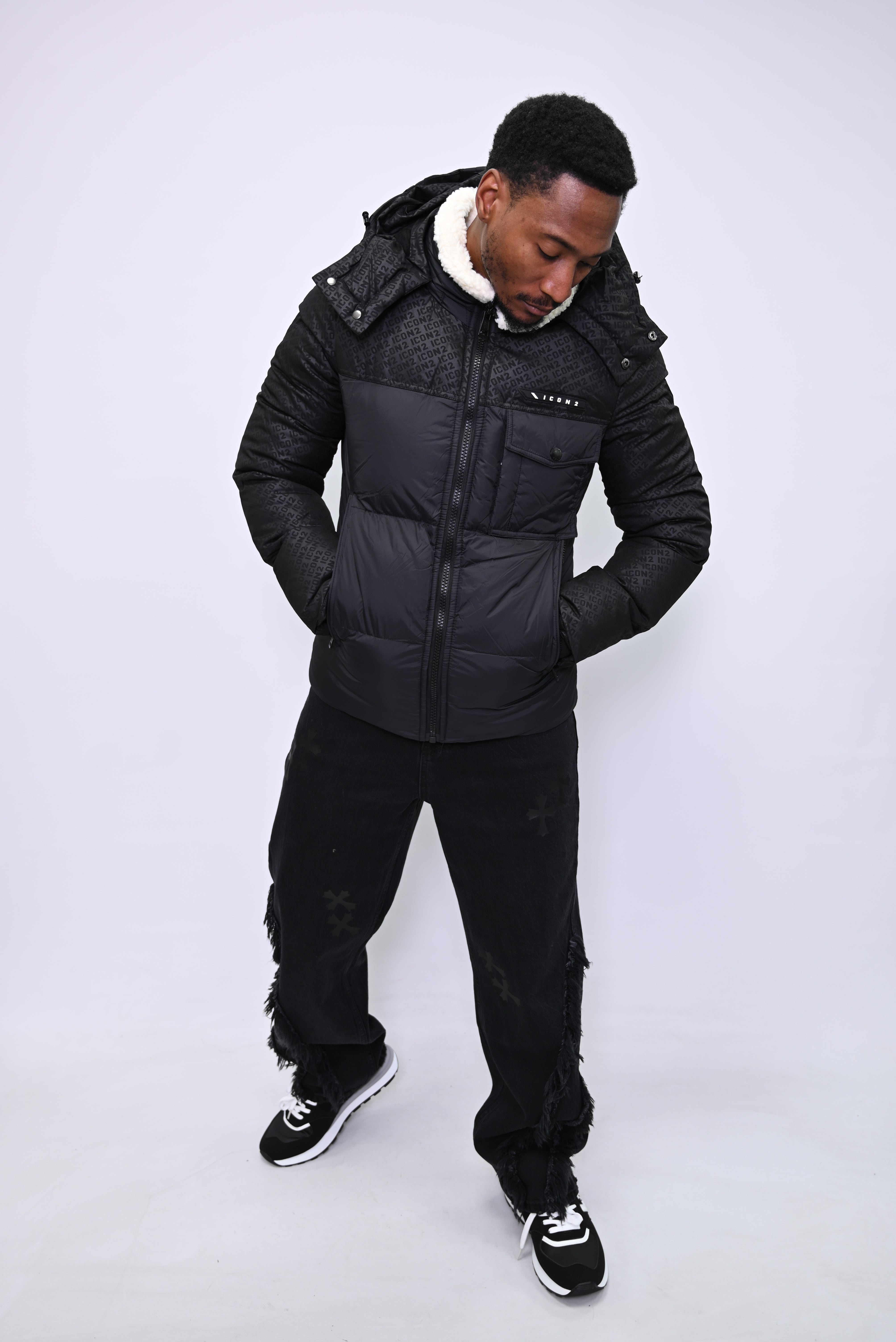 FrostLine Hybrid Parka B3327