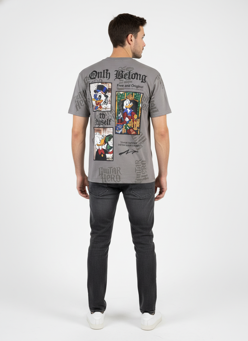 Only Belong Graphic Art Tee FX-347