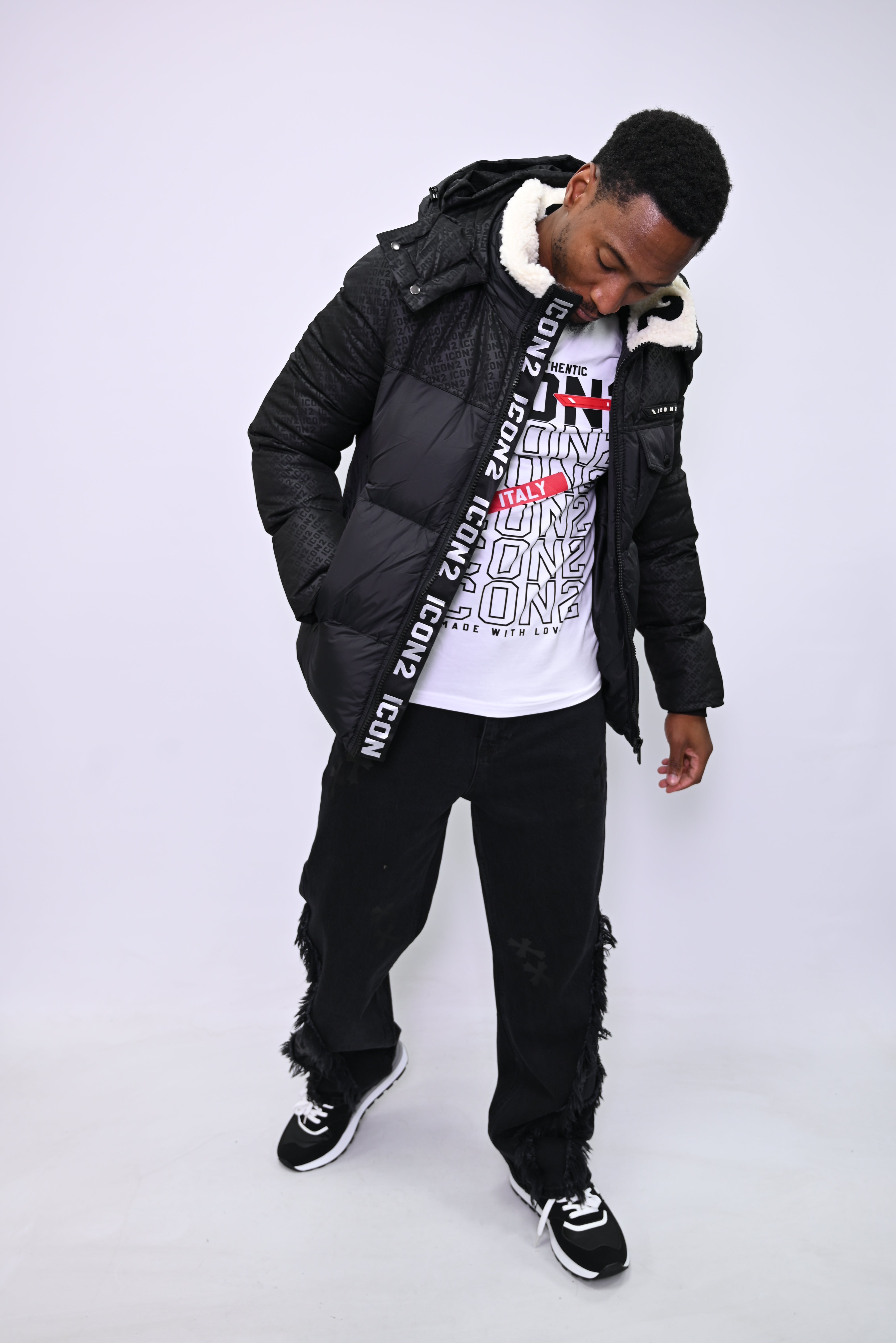 FrostLine Hybrid Parka B3327