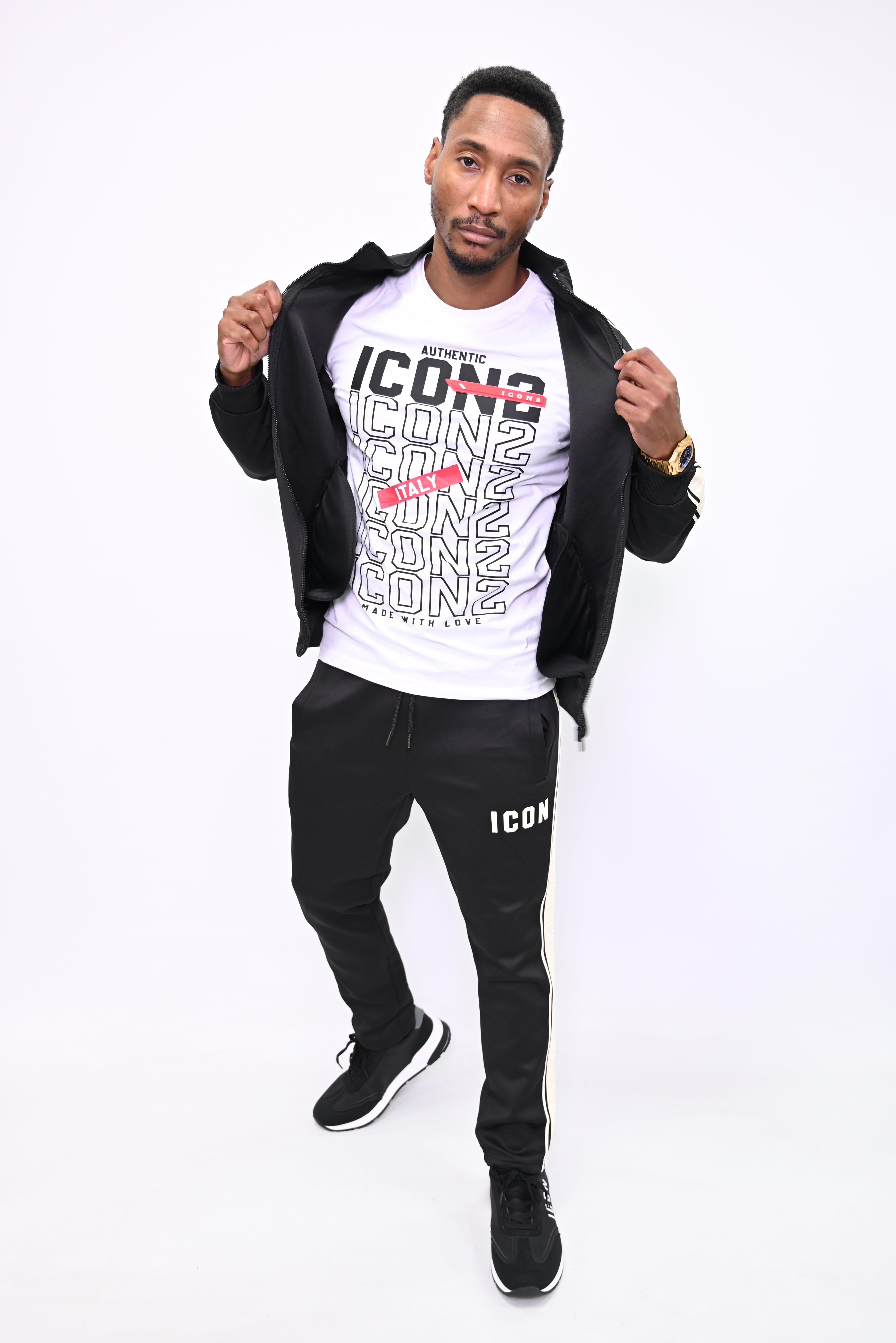 ICON Striped Tracksuit TX-1186-1
