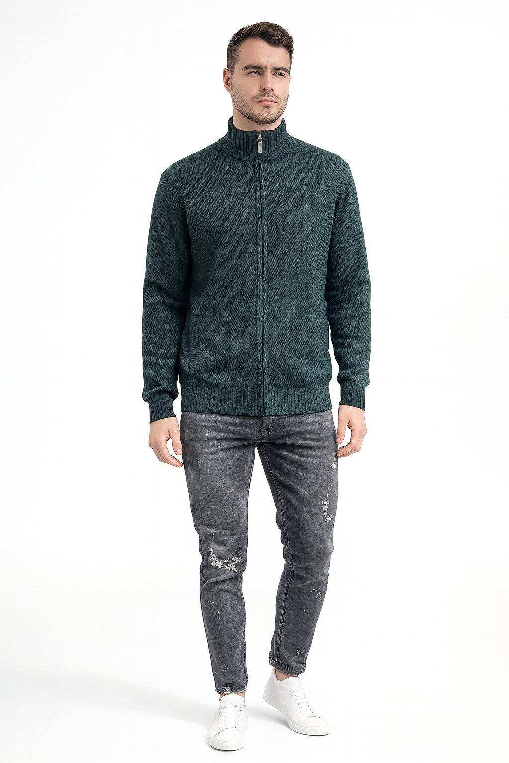 Vest Fleece gevoerd G3001