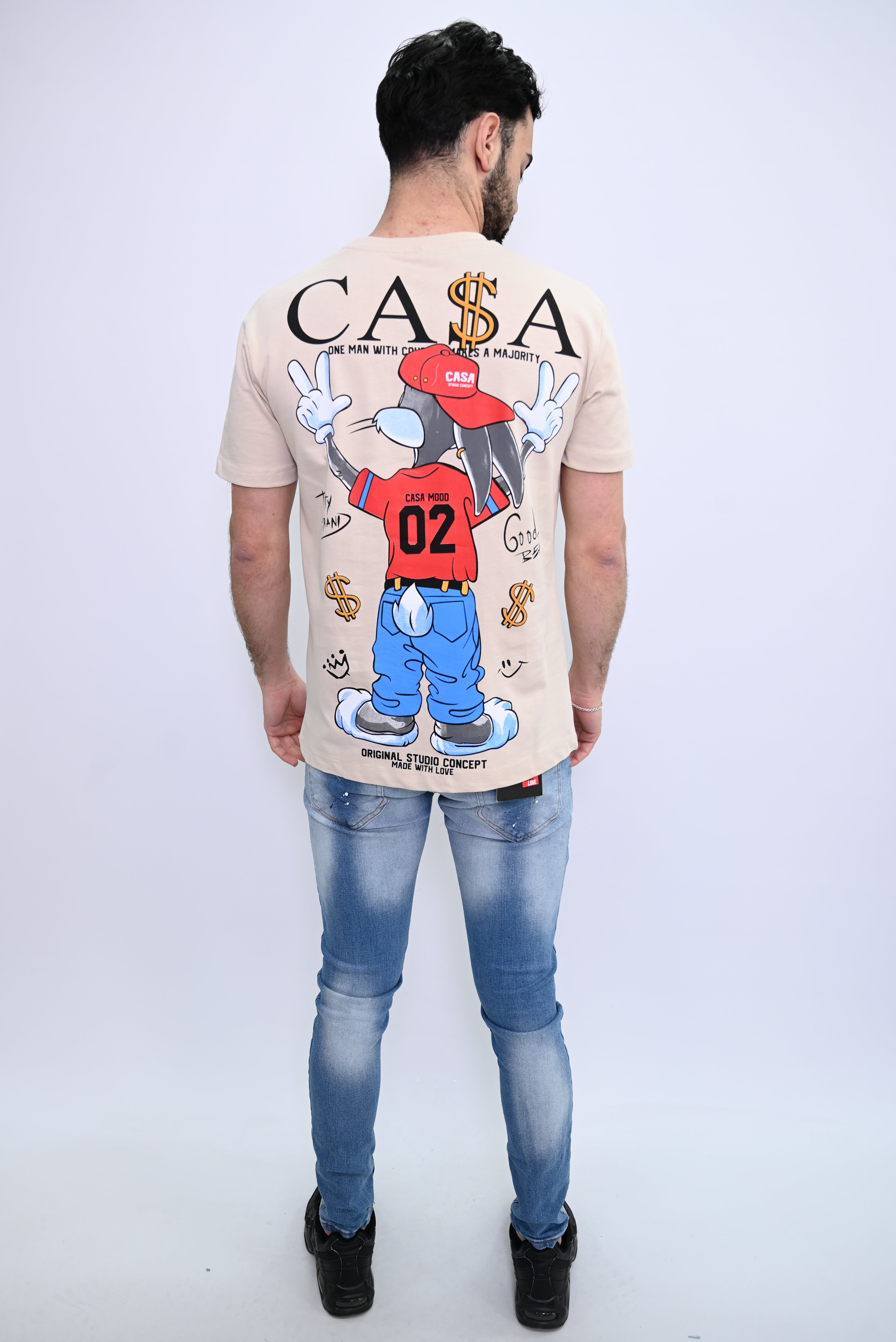 Tasty Boy Graphic T-Shirt CA$A 5045