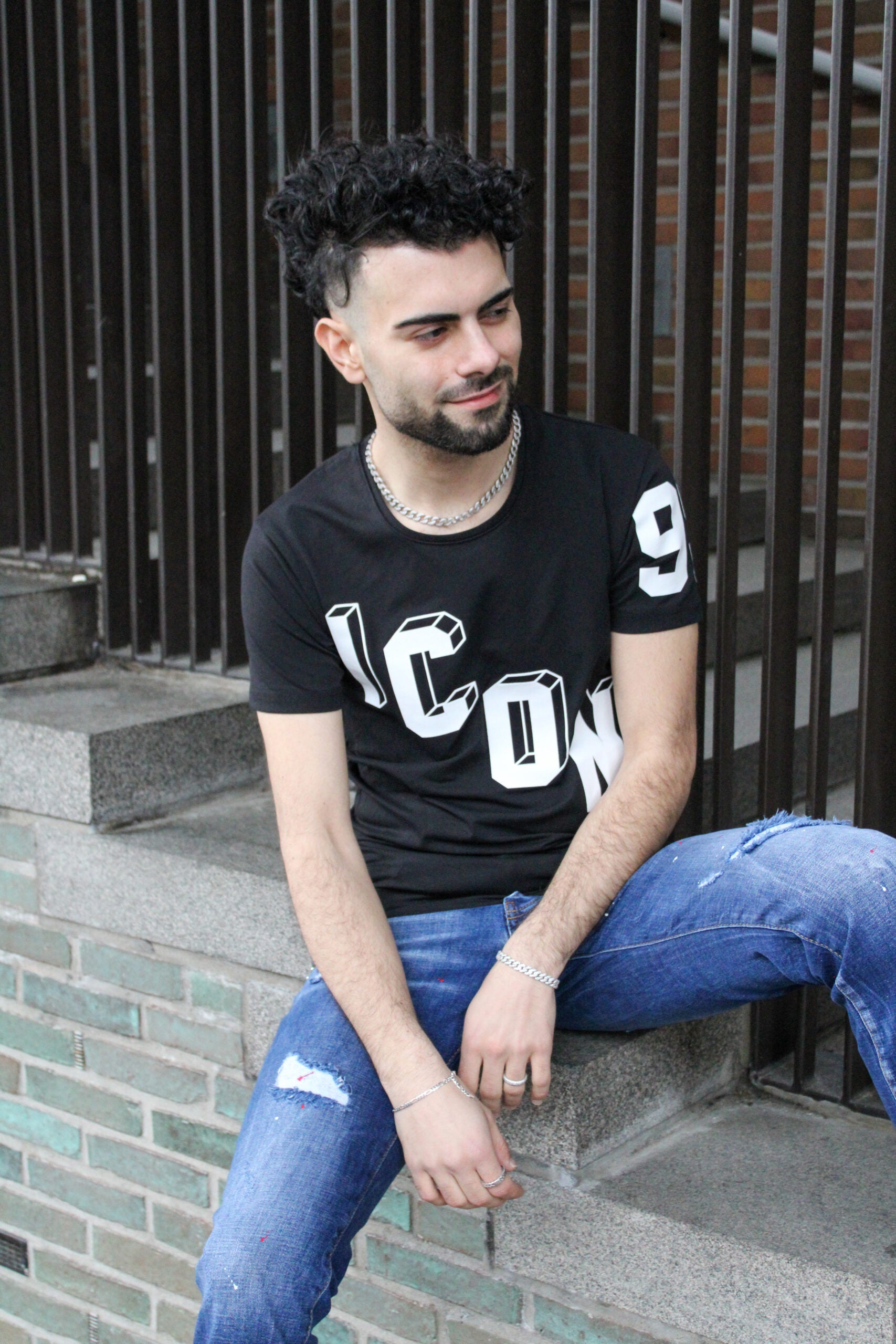 Heren shirt ICON Milano 202404