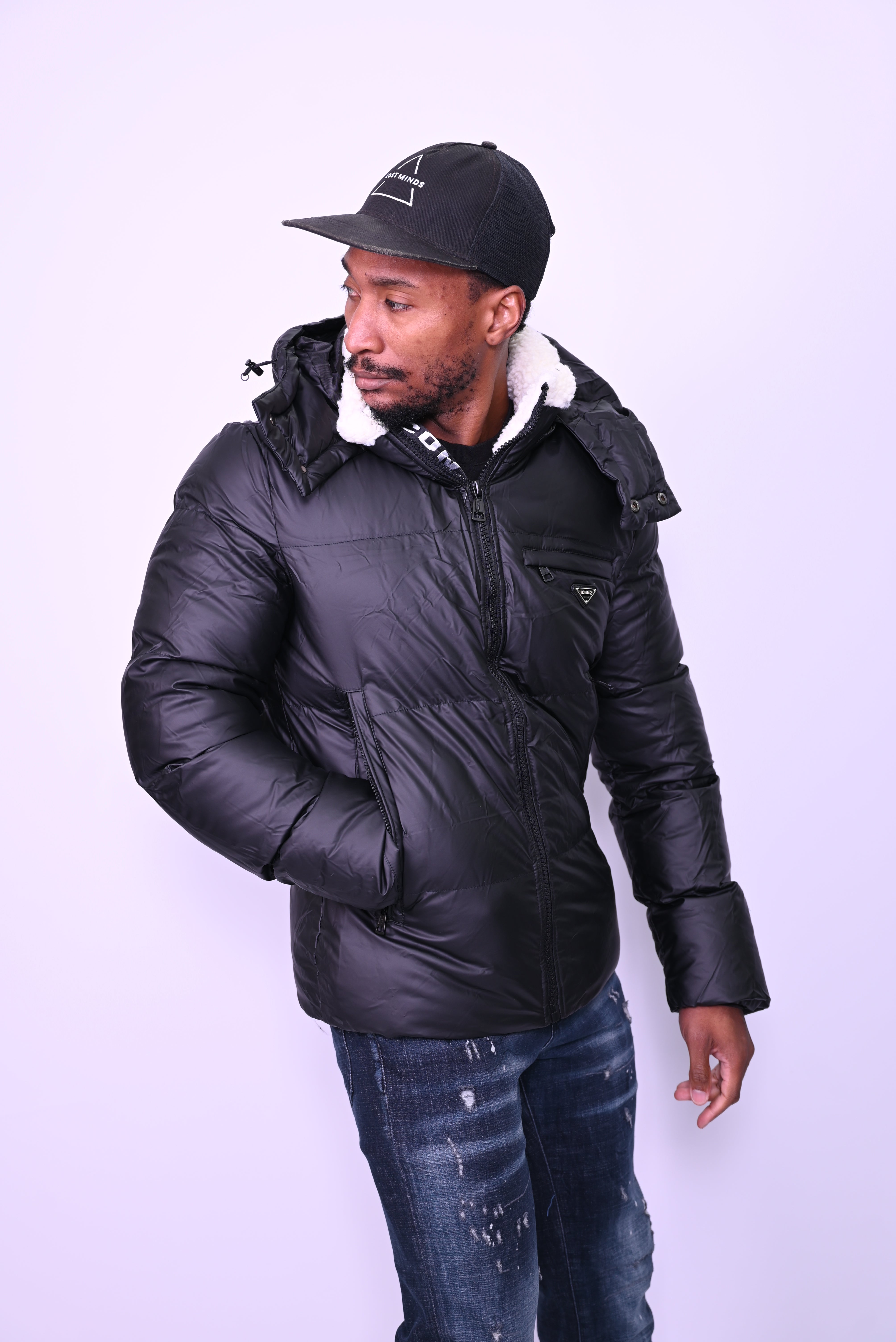 Winterjacket Polar Script B3323