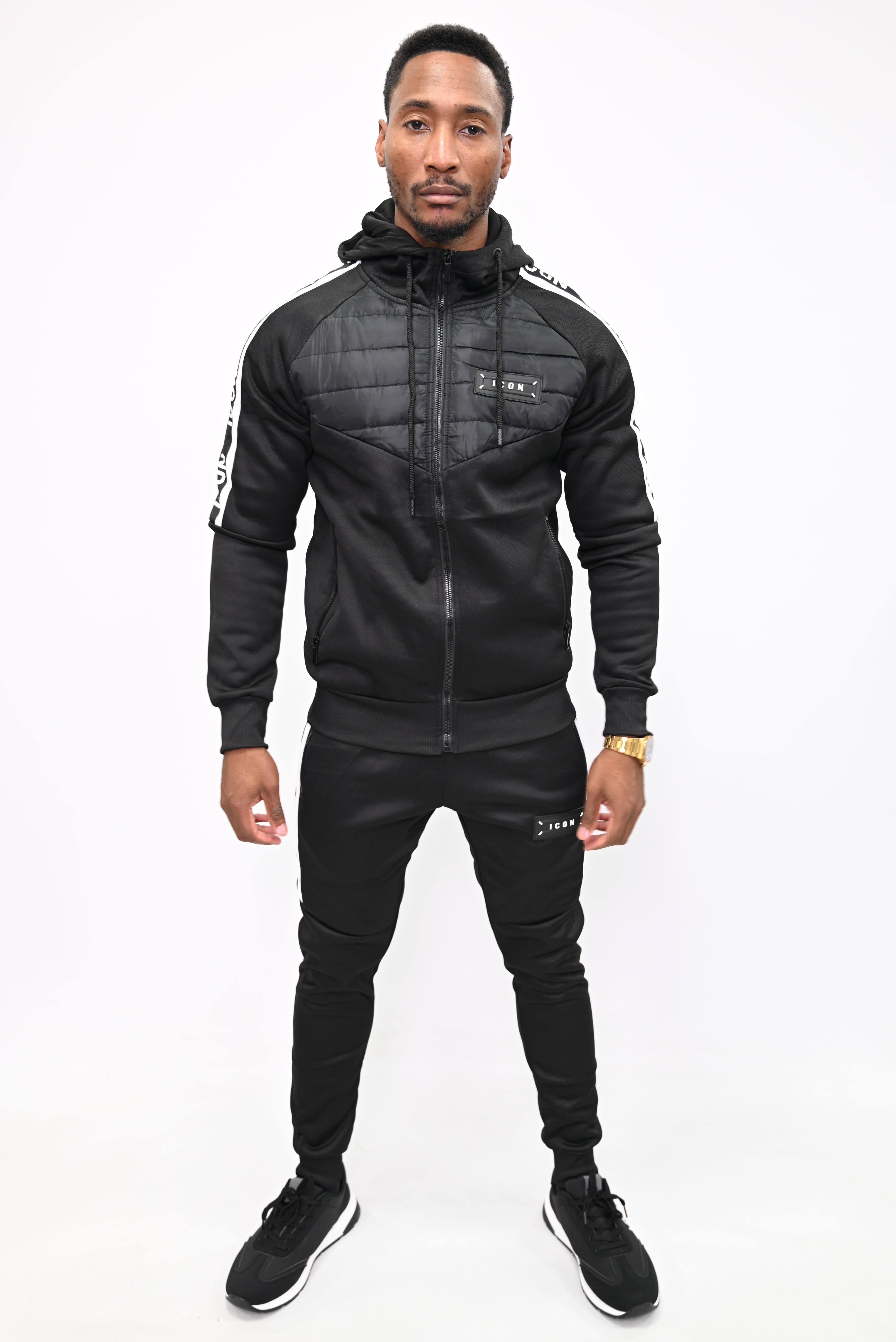 ShadowGrid Quilted Tracksuit ICON AH-7705A