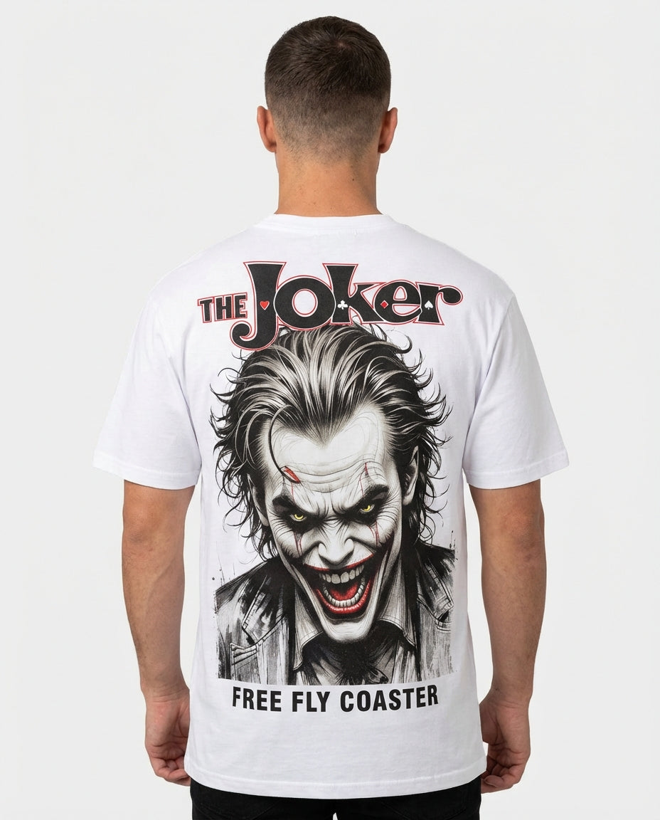 Joker Coaster Tee – Dark Icon Ride QQ-1797