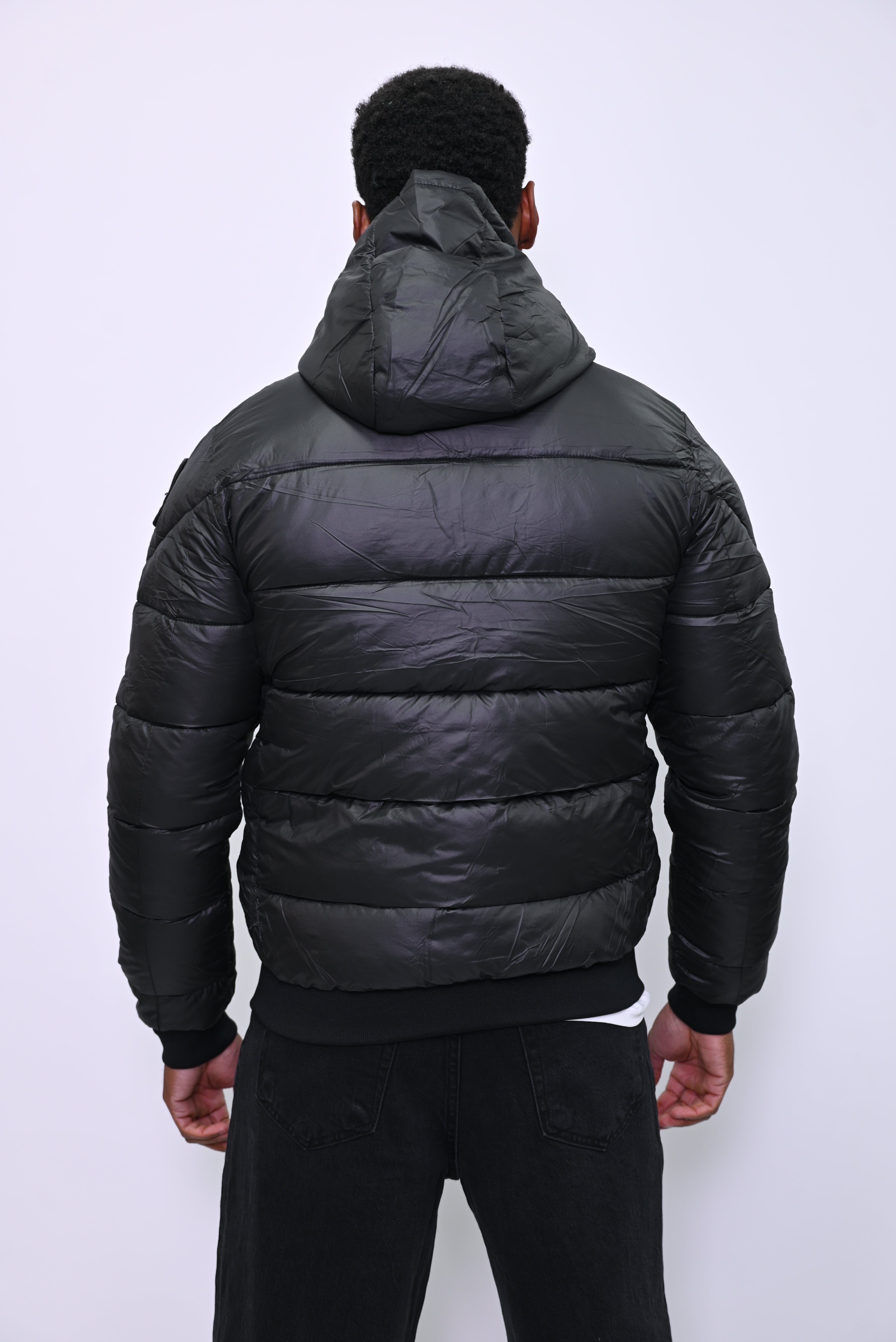 Midnight Shield Puffer Winterjas 2535