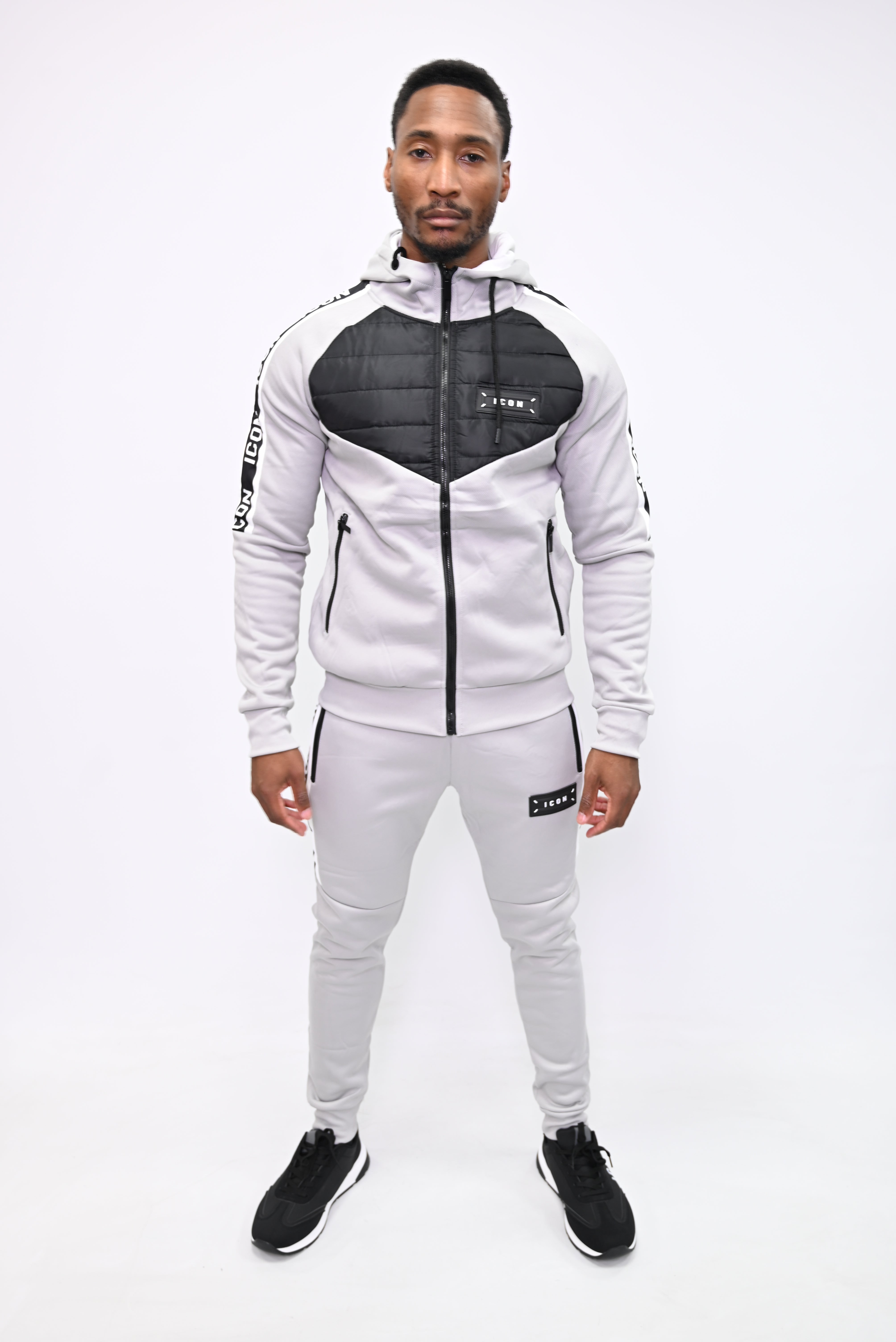 ShadowGrid Quilted Tracksuit ICON AH-7705A