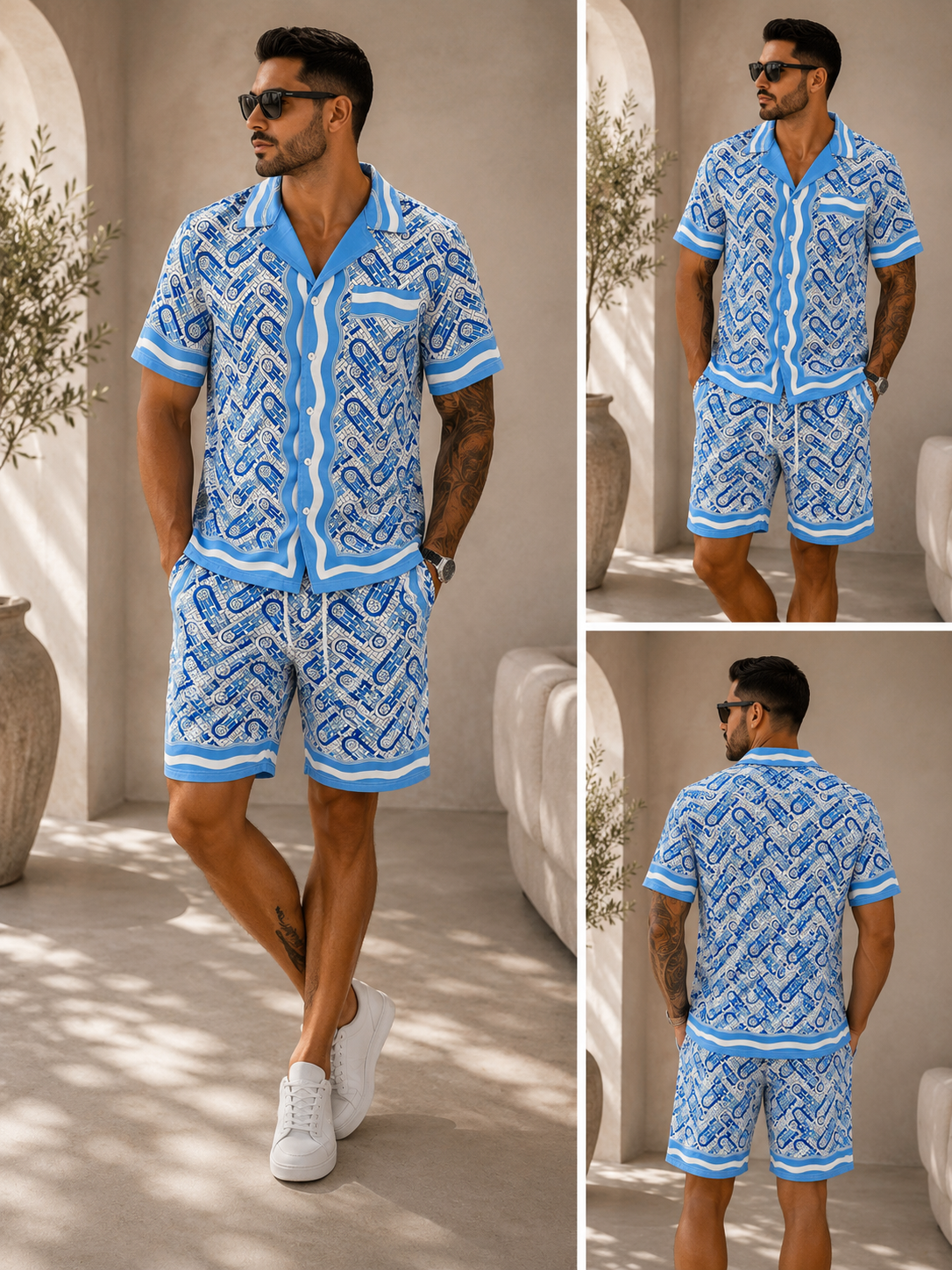 Capri Riviera Luxury Set TX-1088