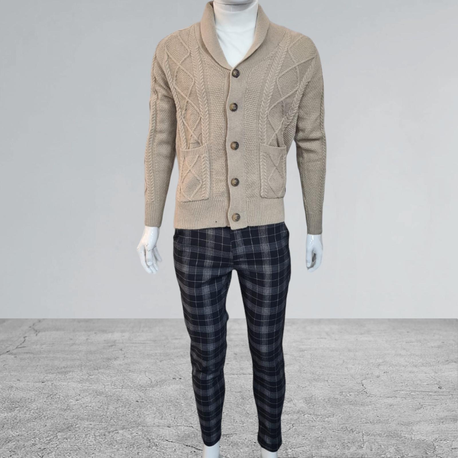 Heren vest 33811
