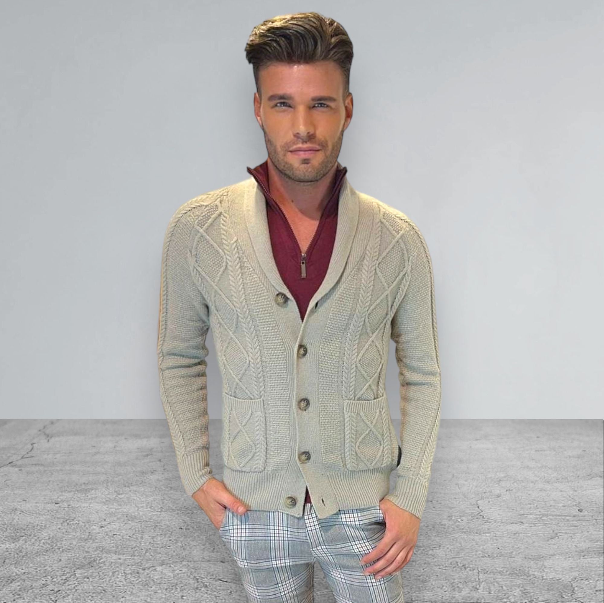 Heren vest 33811