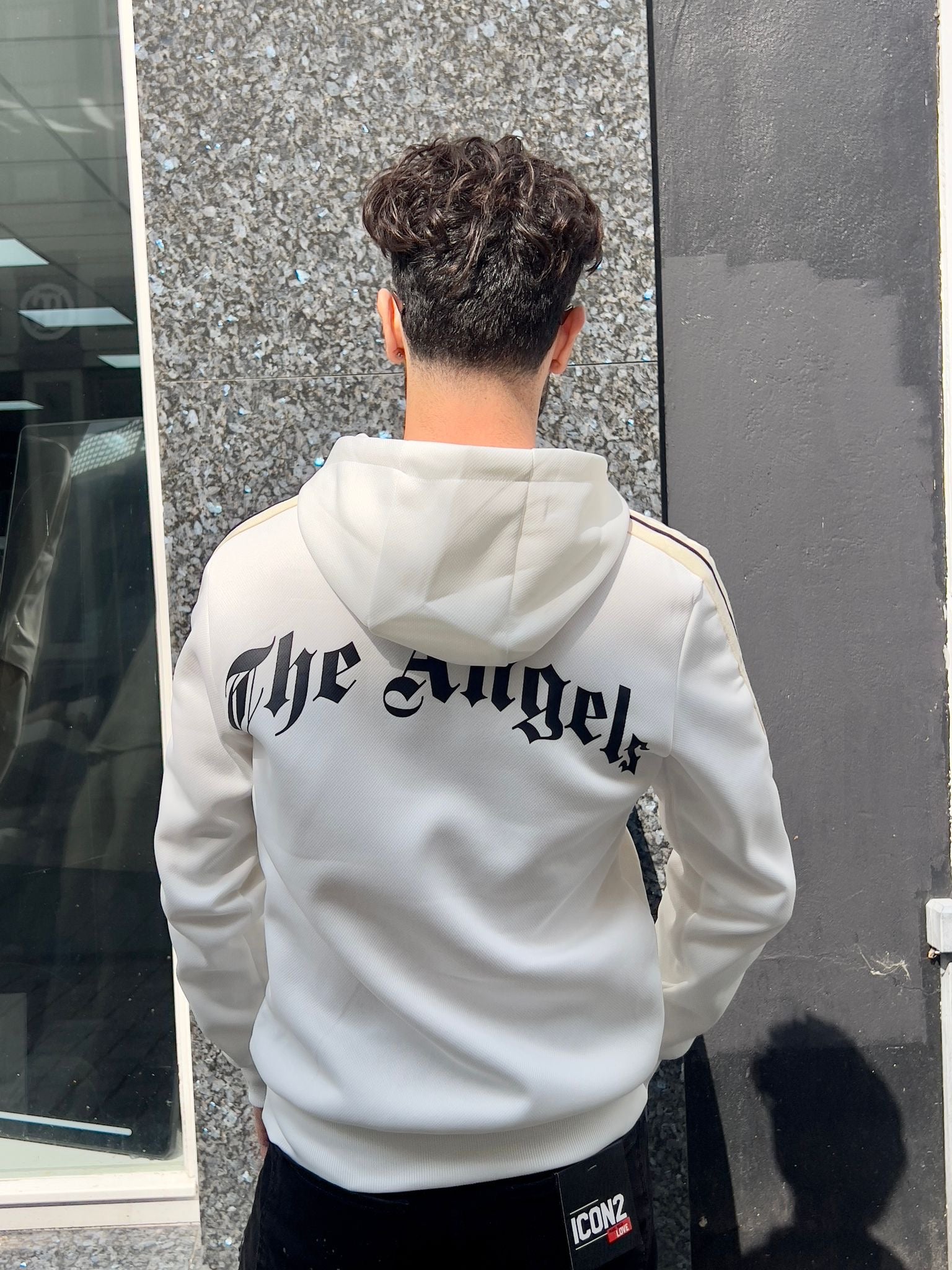 Heren Hoodie The Angels 6357