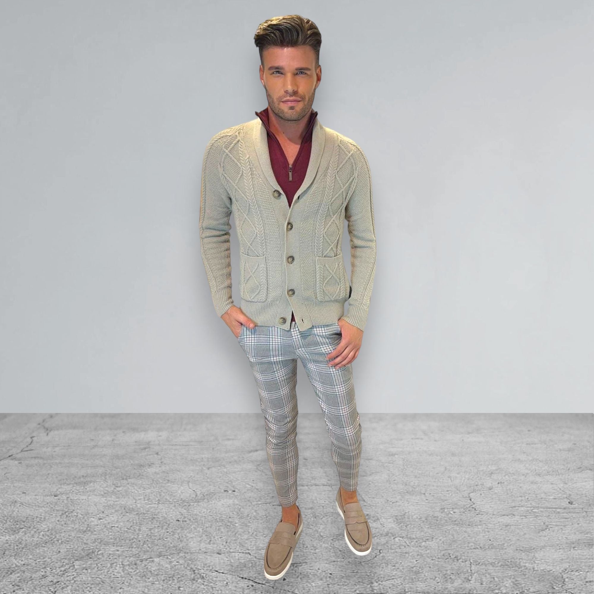 Heren vest 33811