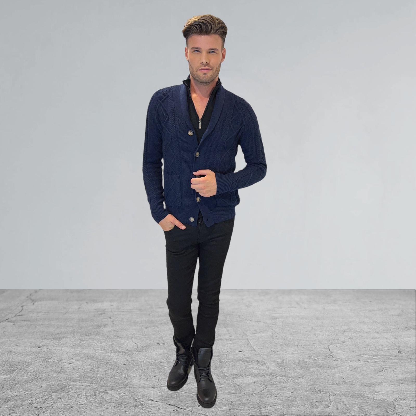 Heren vest 33811