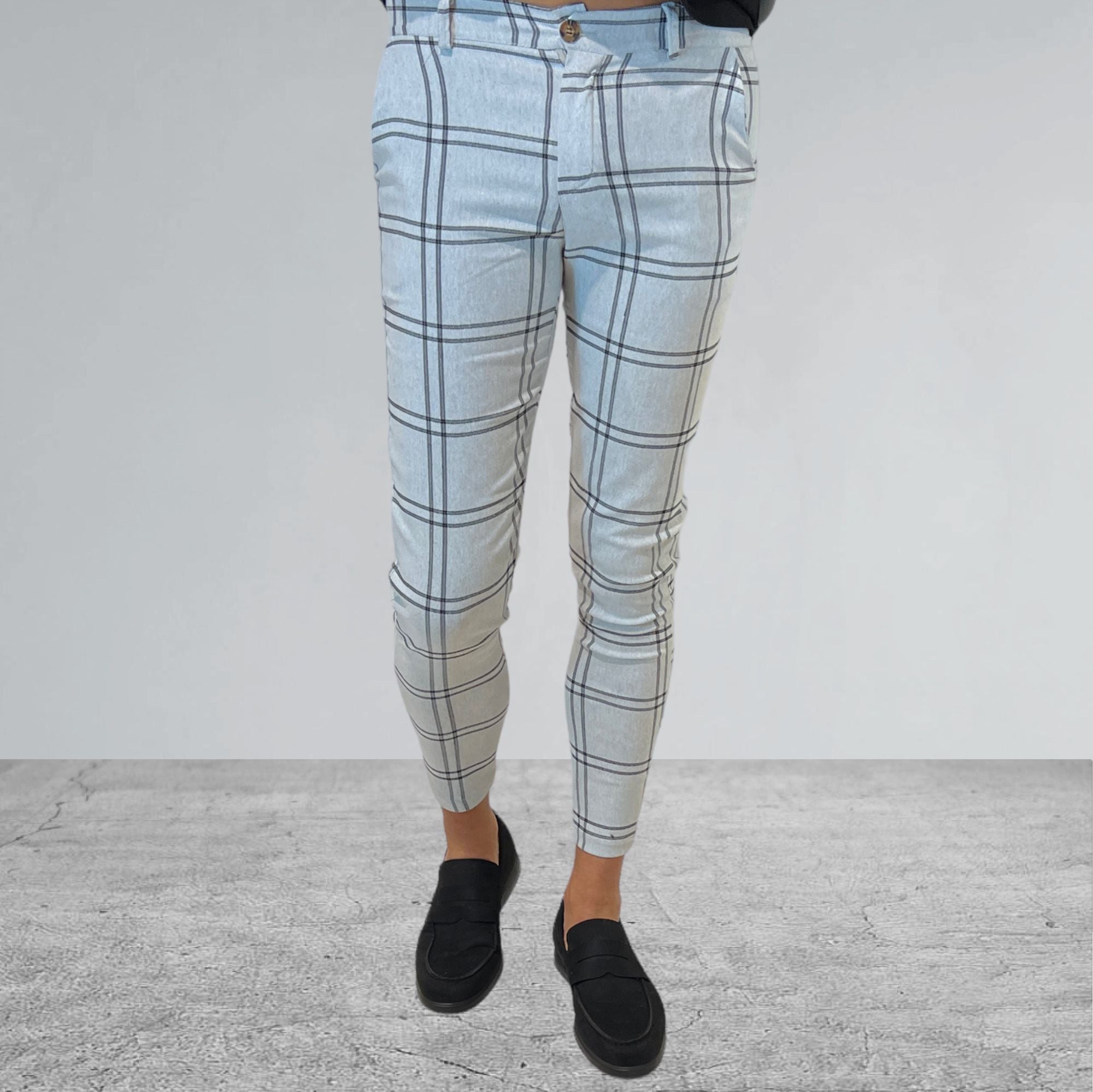 Heren pantalon stretch 10155-5