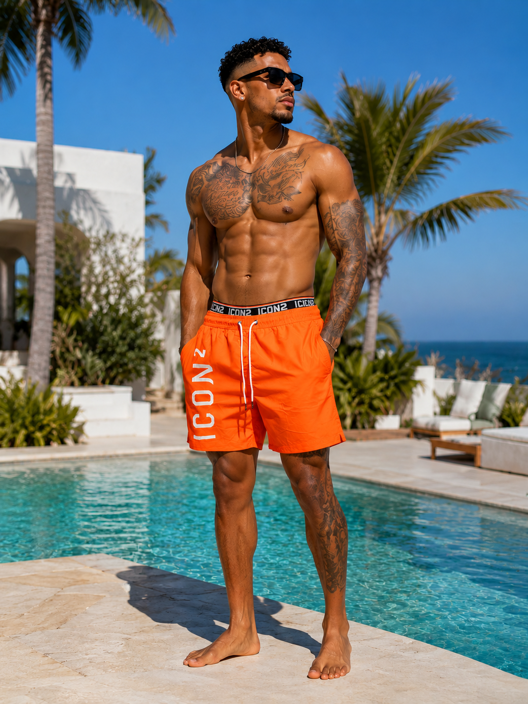 ICON2 Luxury Swimshort 10001