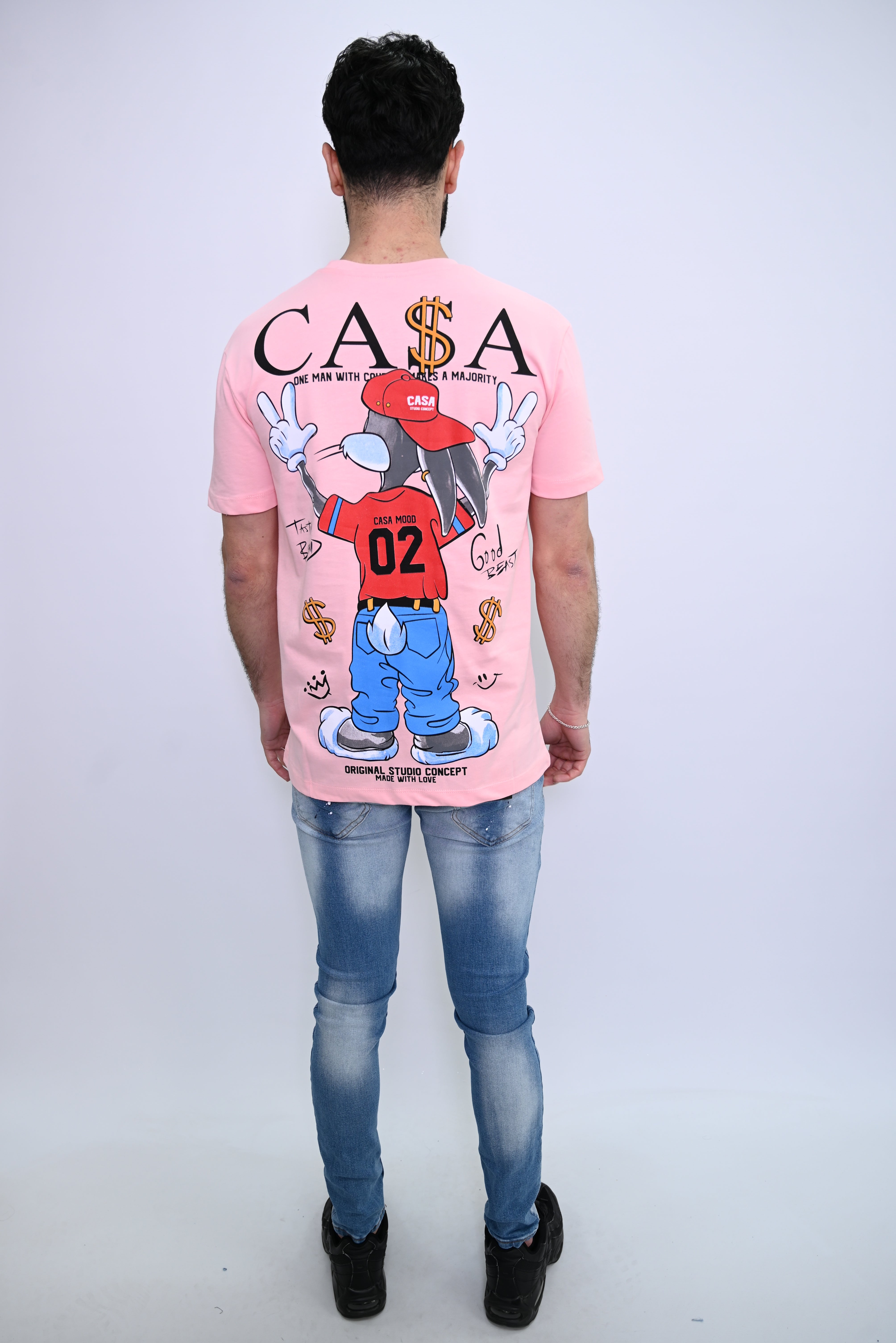 Tasty Boy Graphic T-Shirt CA$A 5045