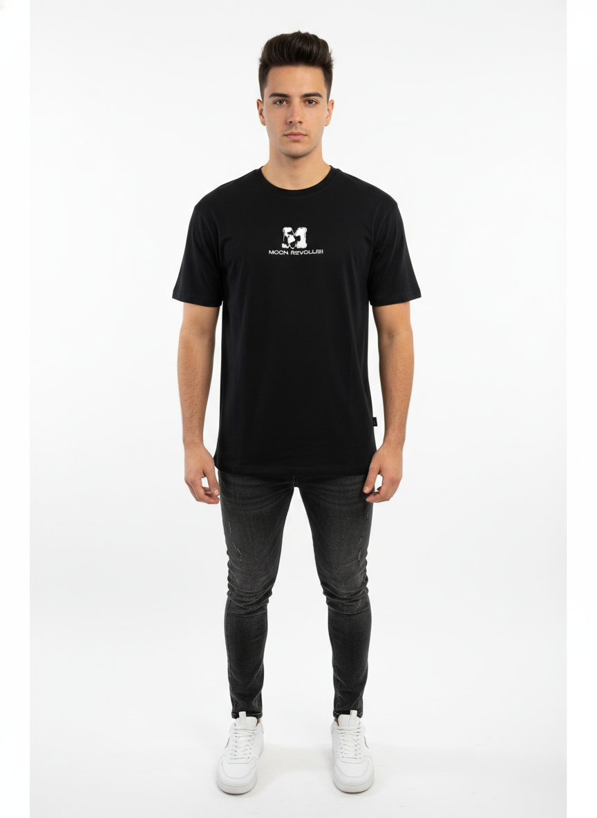 Moon Revolusi Urban Graphic Tee T-shirt FX-230