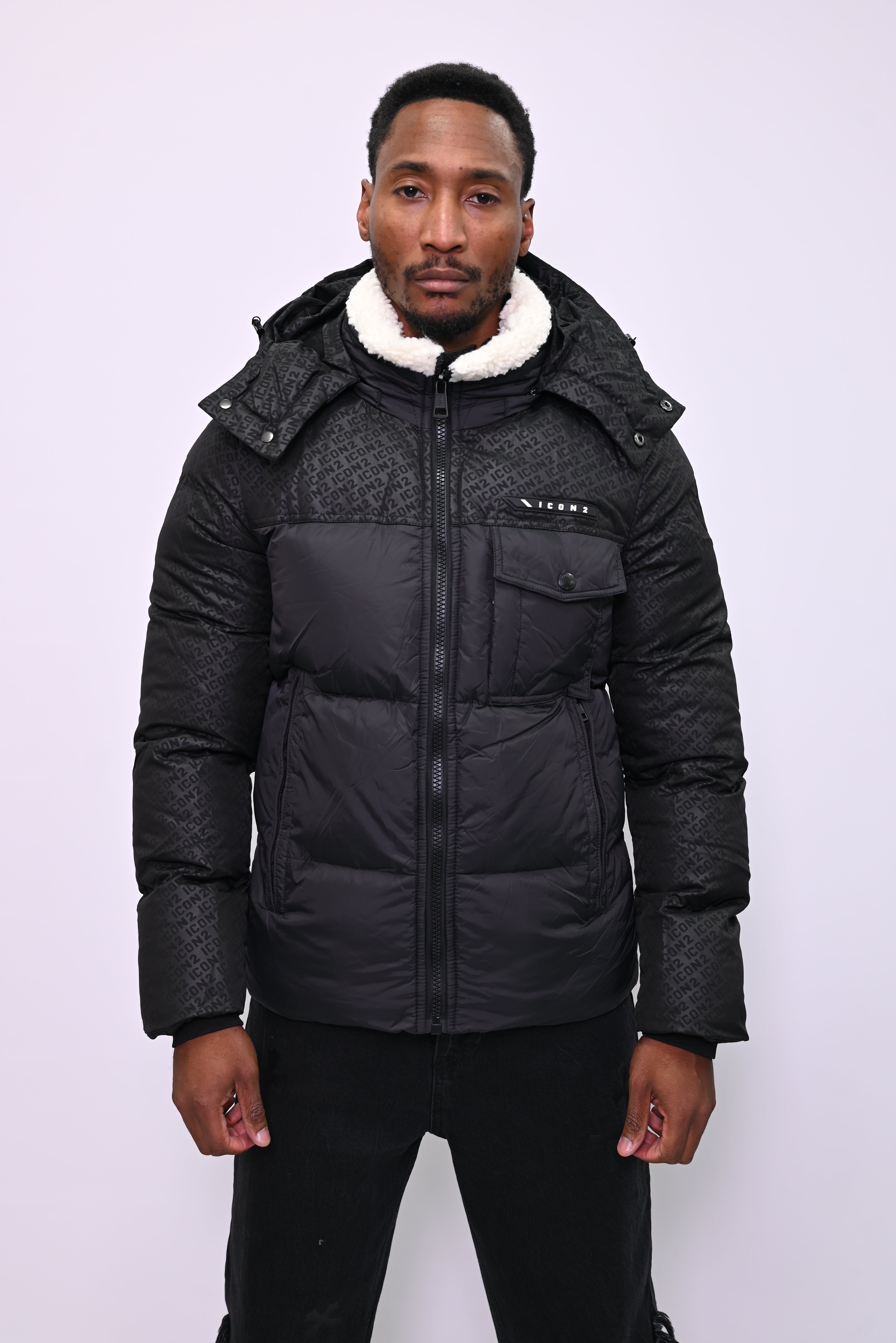 FrostLine Hybrid Parka B3327