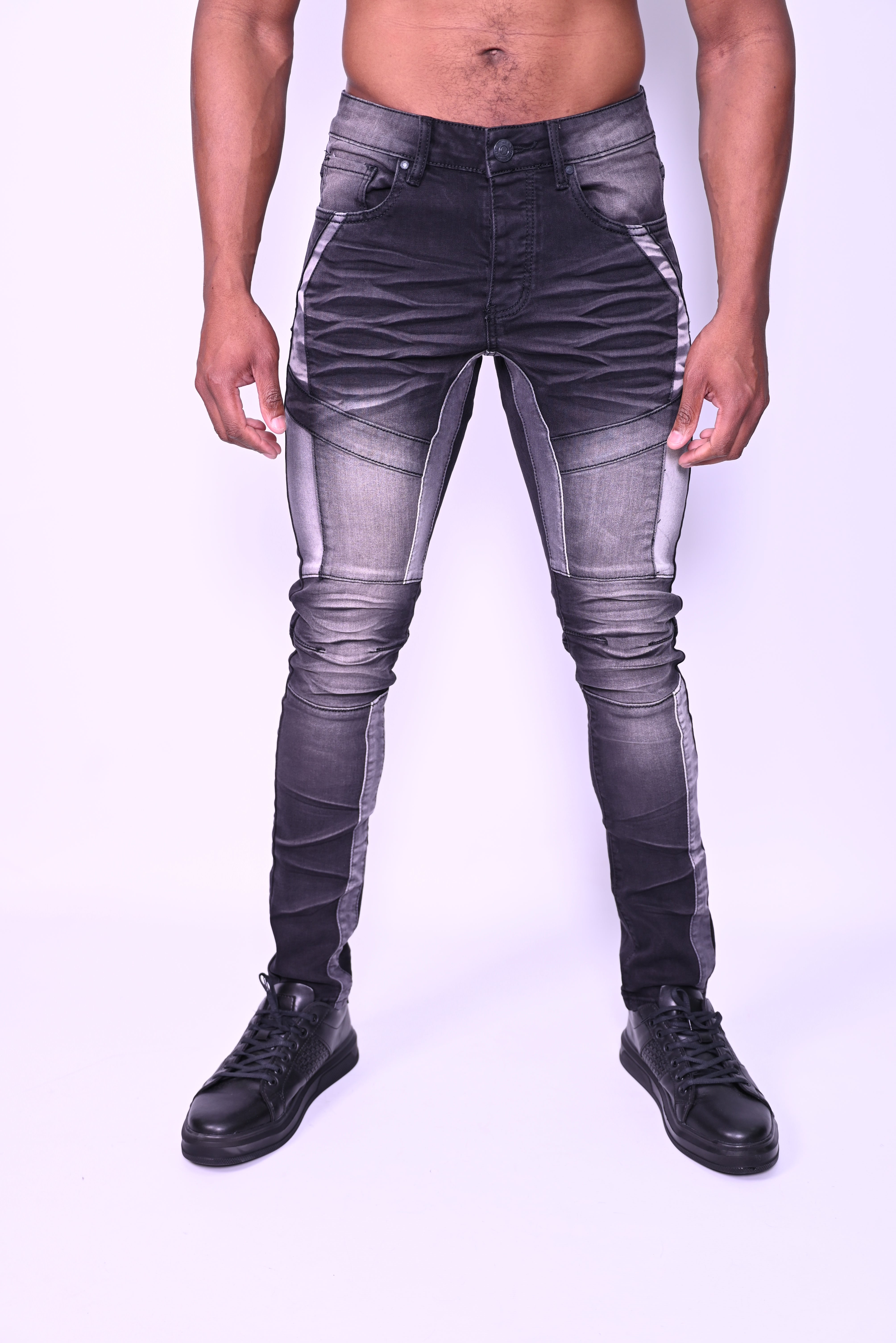 Jeans Graphite Ligne 3073-2