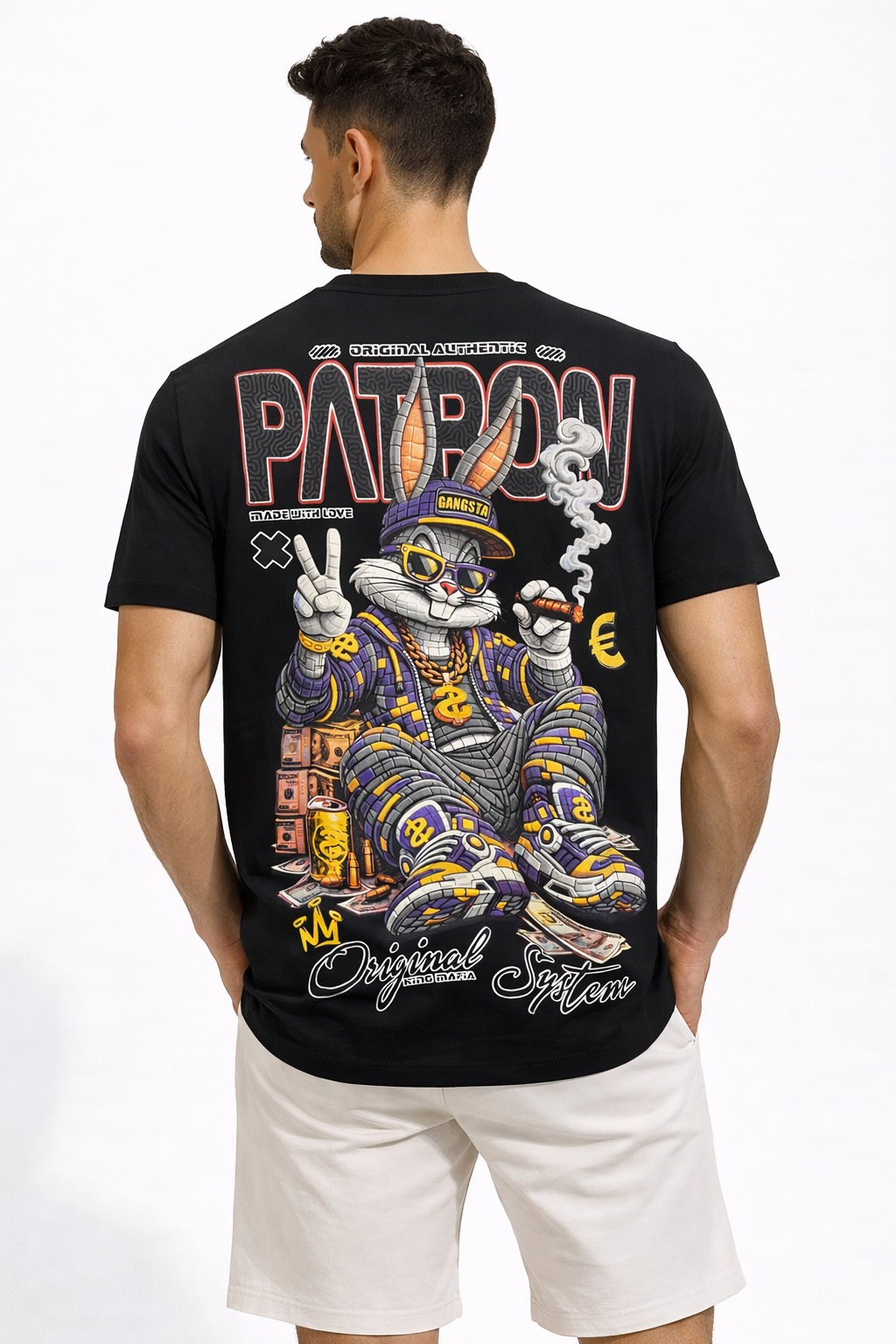 AURELIO PATRON Graphic T-Shirt Collection – Premium Streetwear Series 5117