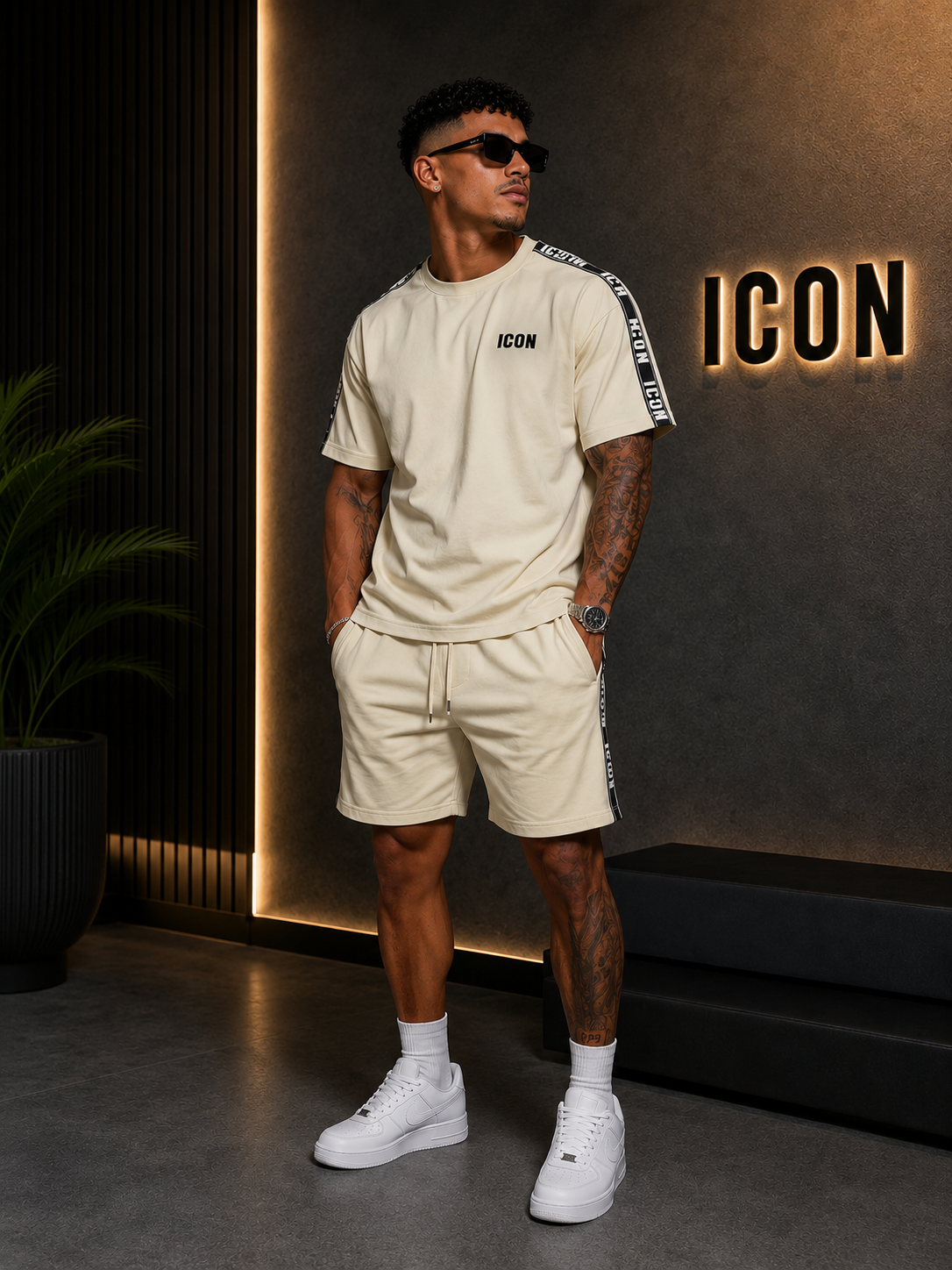 ICON Essential Summer Set – Zwart TX-1338