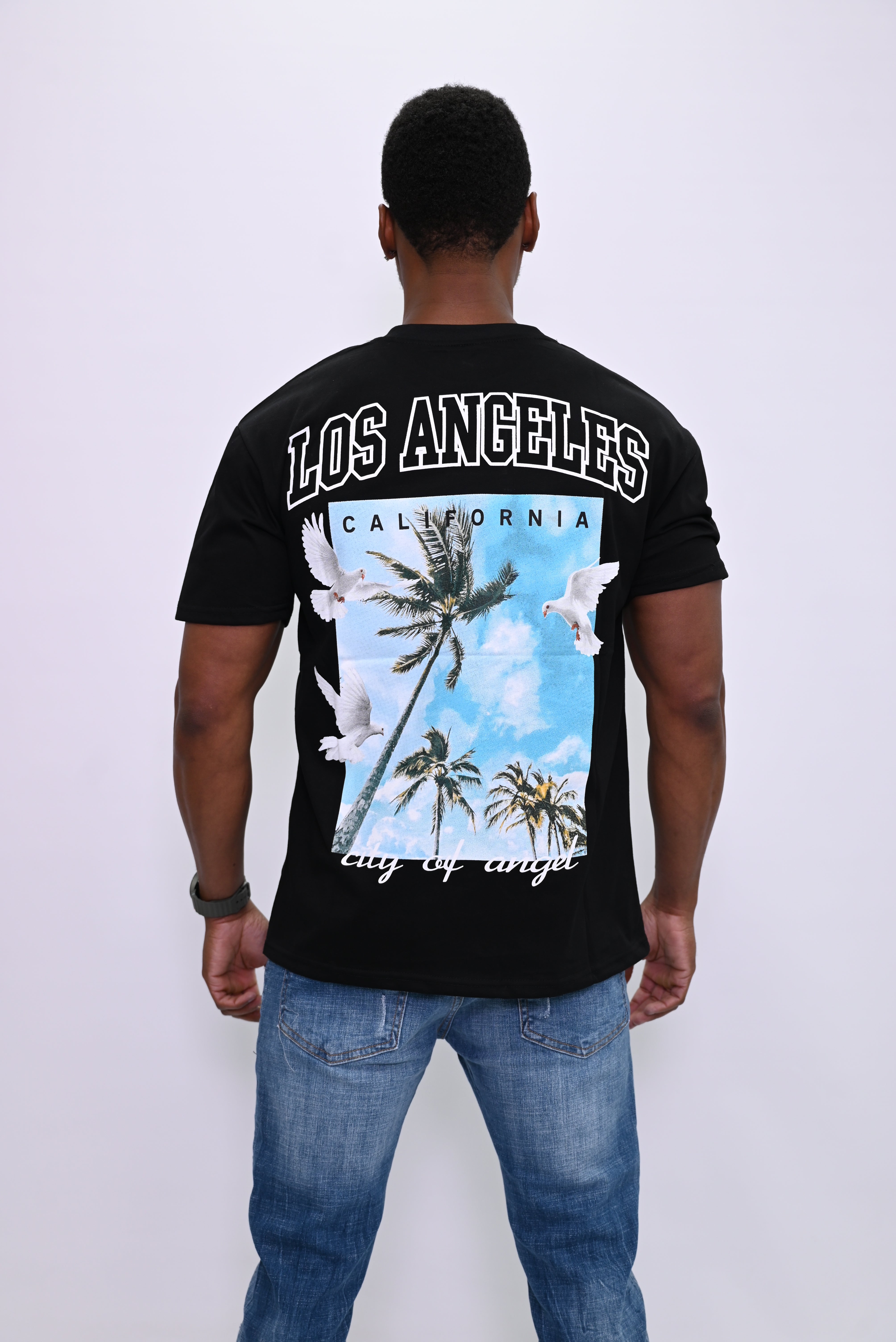 T-Shirt Los Angeles 1027