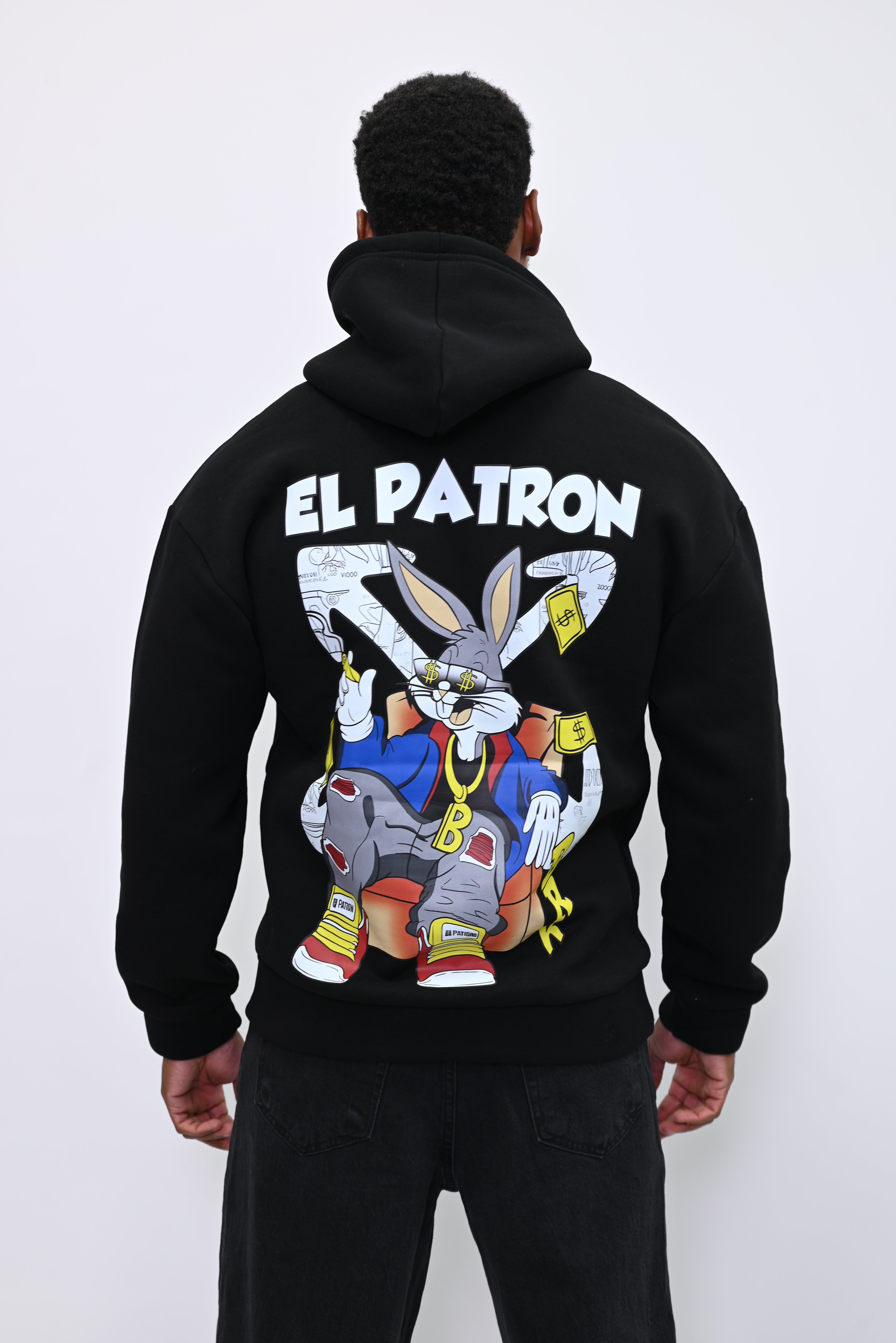 El Patron Graphic Hoodie 26322