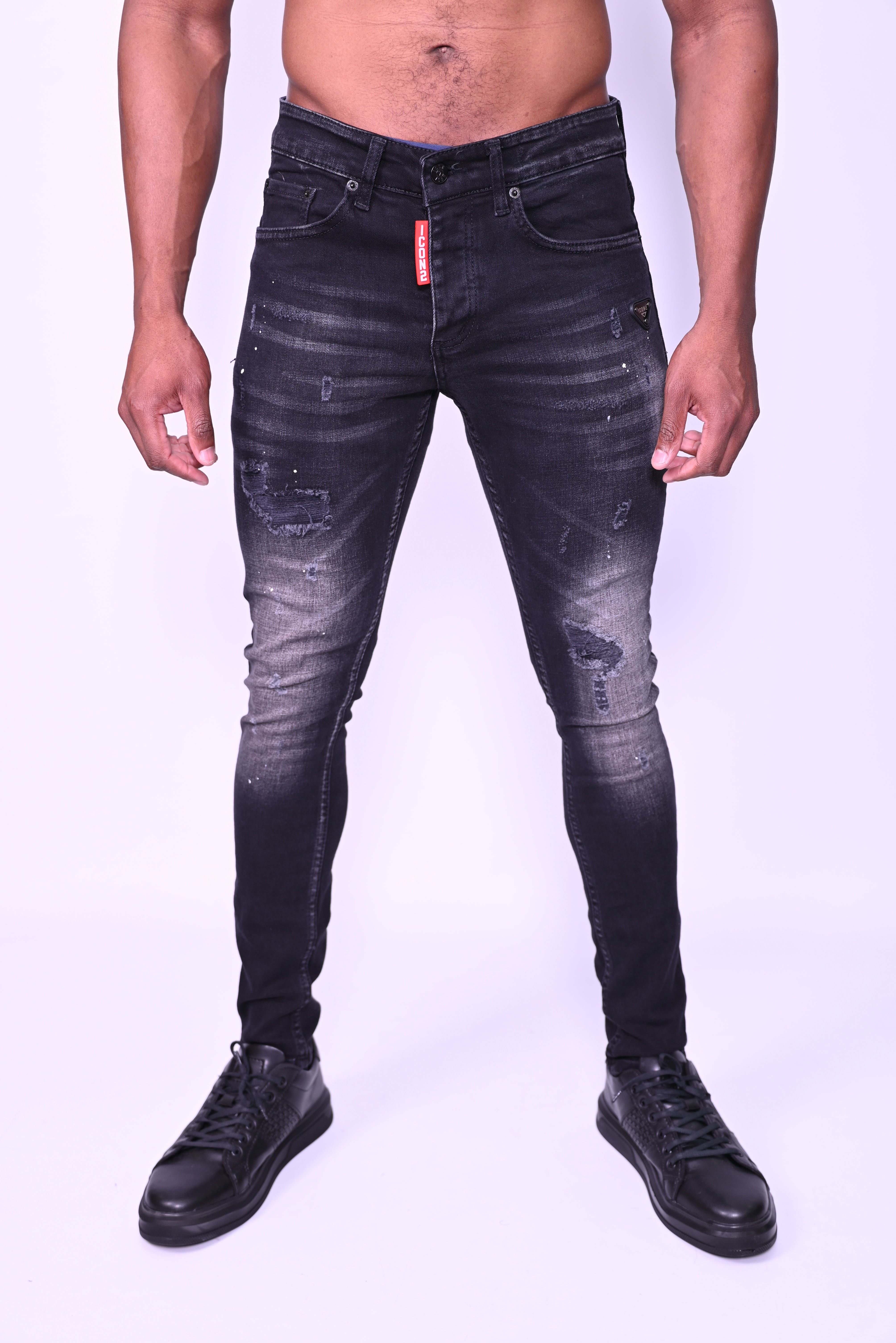 Jeans ICON Charbon Brut 9404