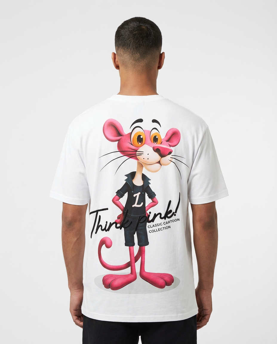 Pink Panther Tee – Think Pink, Stay Classic QQ-1800