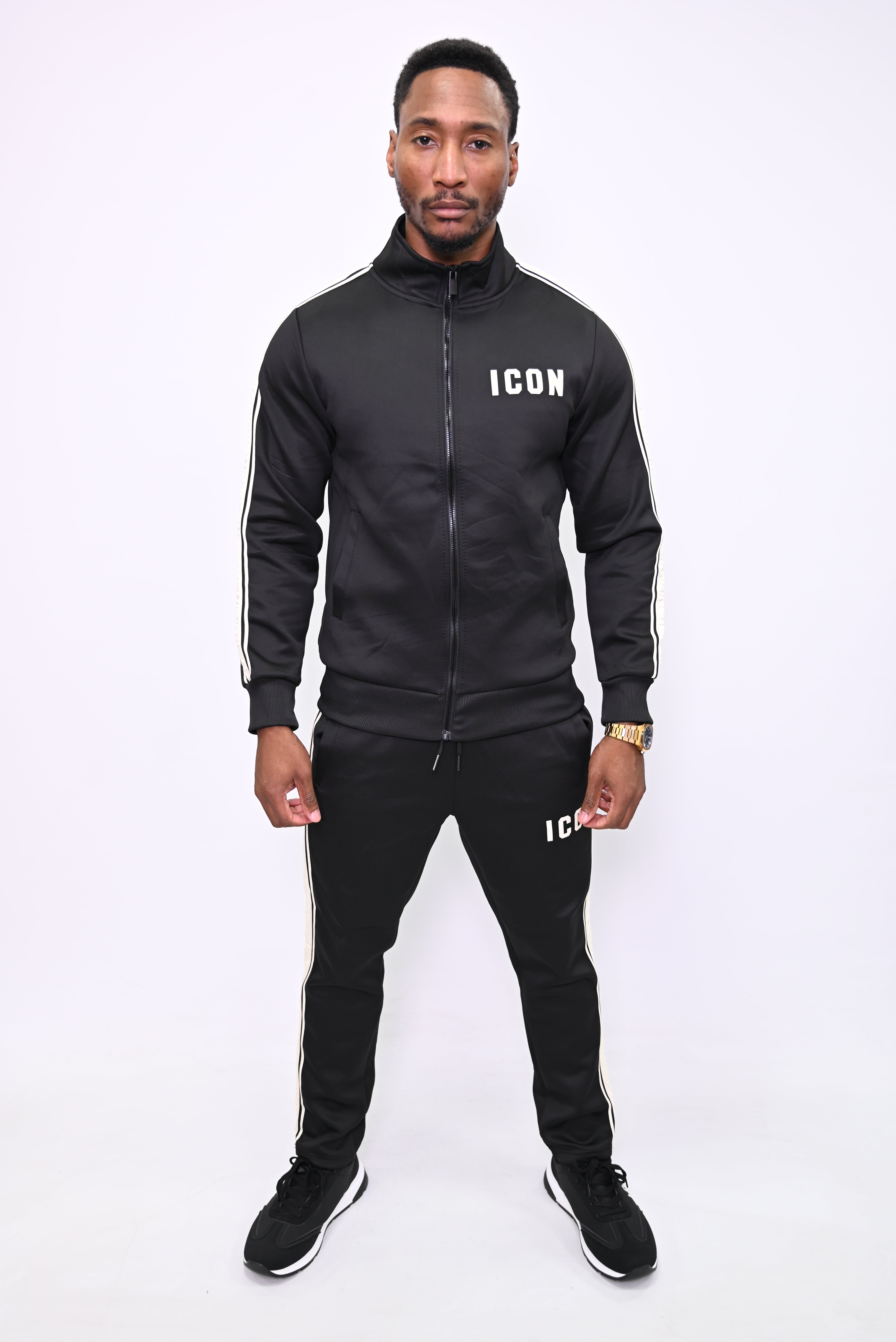 ICON Striped Tracksuit TX-1186-1