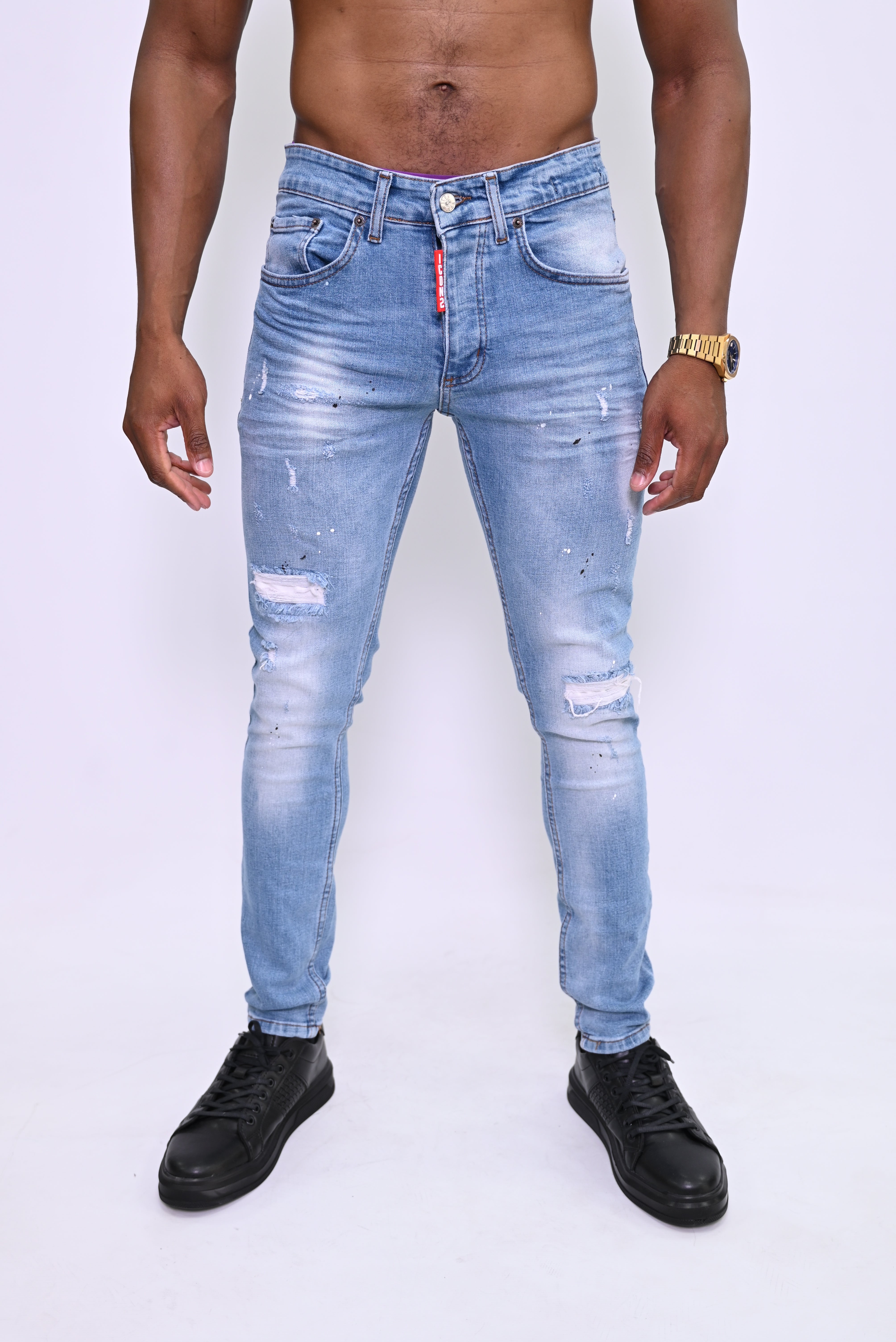 Rebel Lightwash Jeans ICON 9318