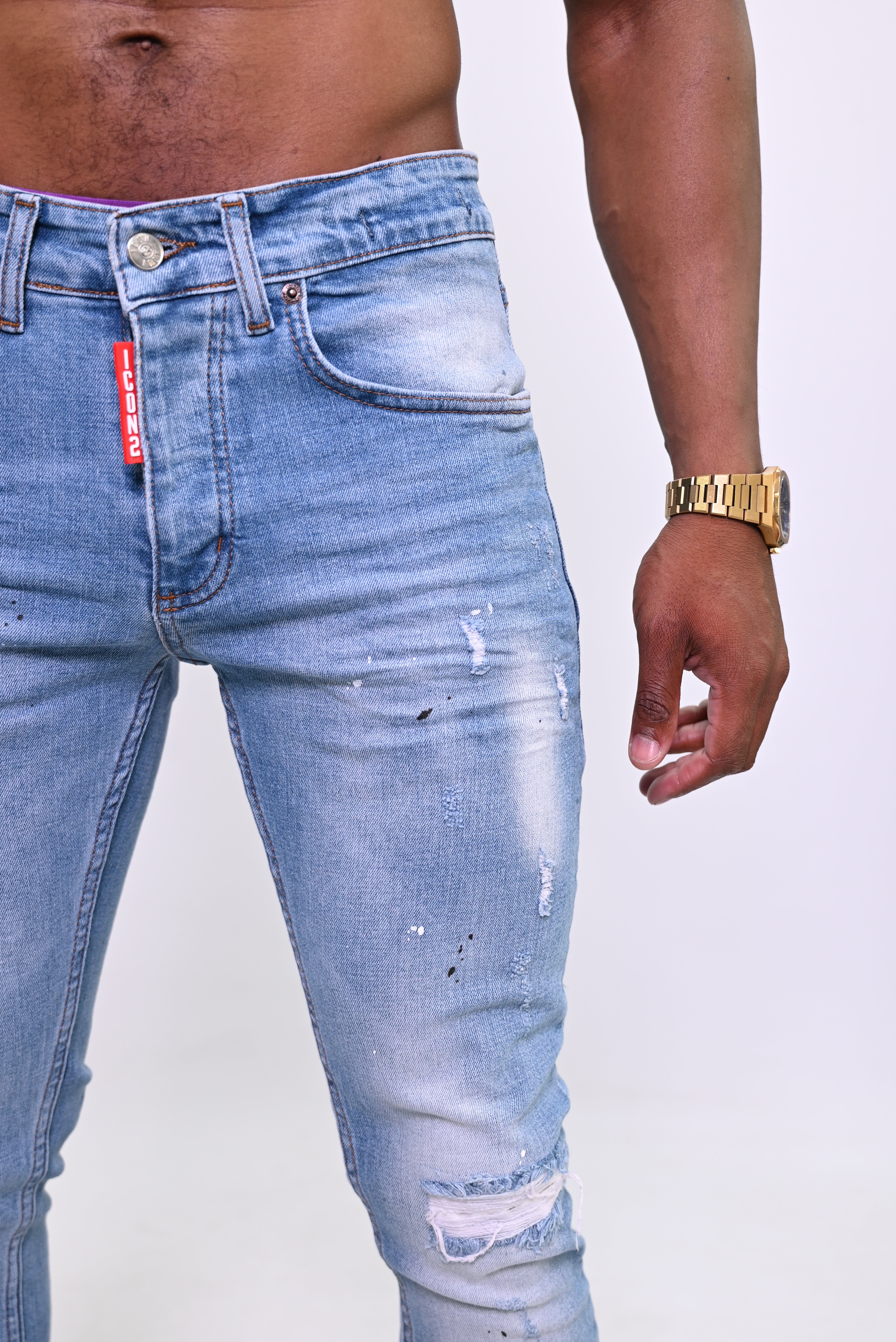 Rebel Lightwash Jeans ICON 9318
