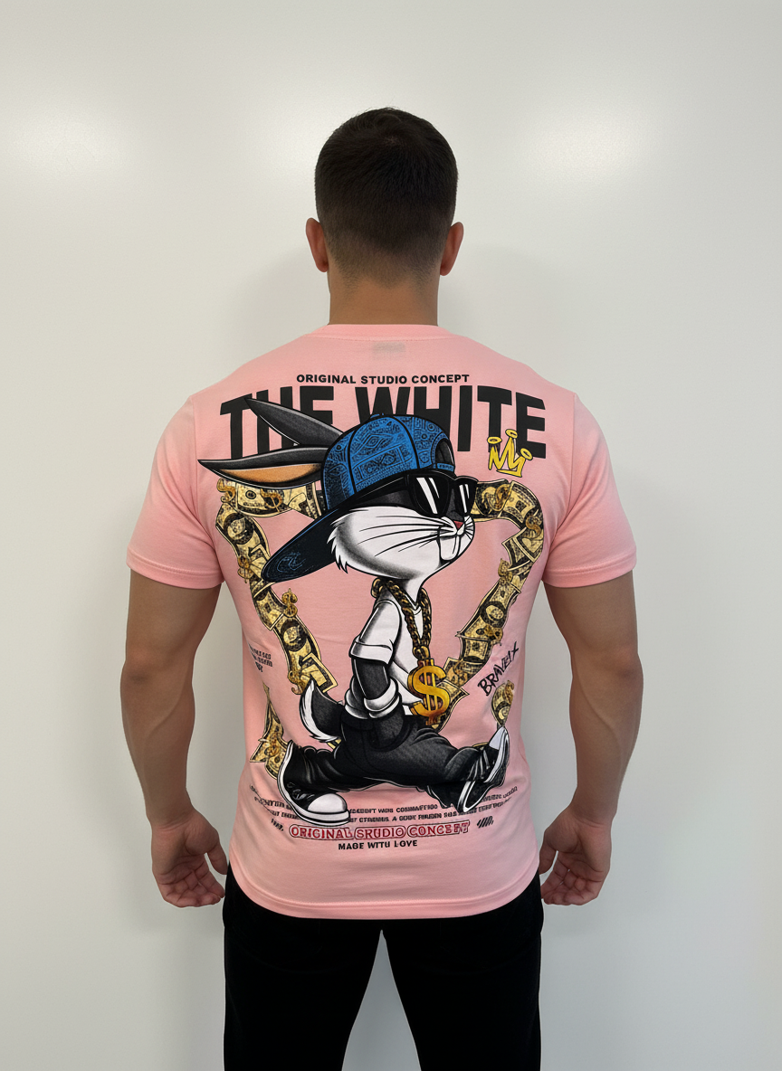 Royal Street Bunny T-Shirt – Black Gold Edition 5125