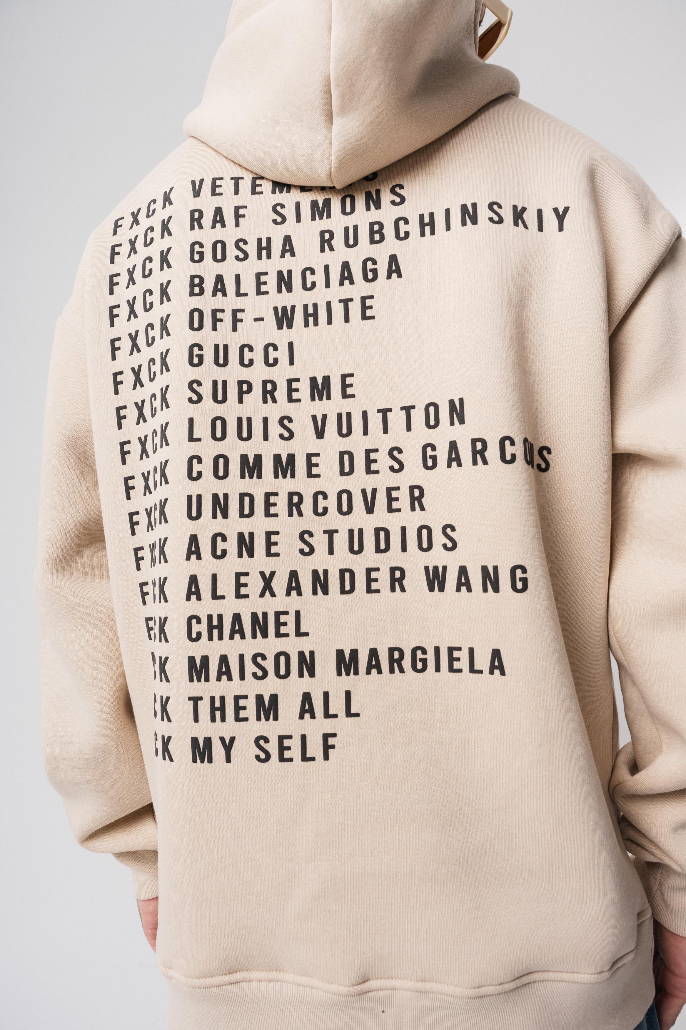 FXCK Manifest Hoodie 1638