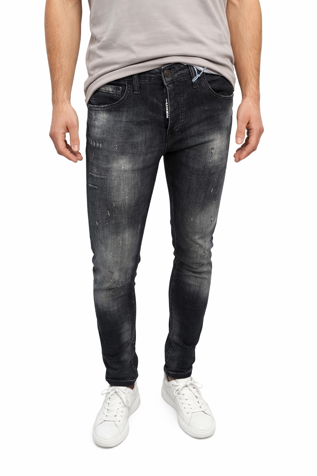 ICON Skinny Jeans – Dark Washed Stretch Fit 519