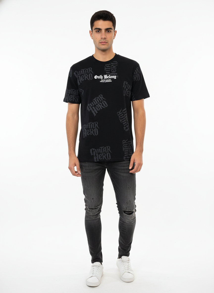 Only Belong Graphic Art Tee FX-347