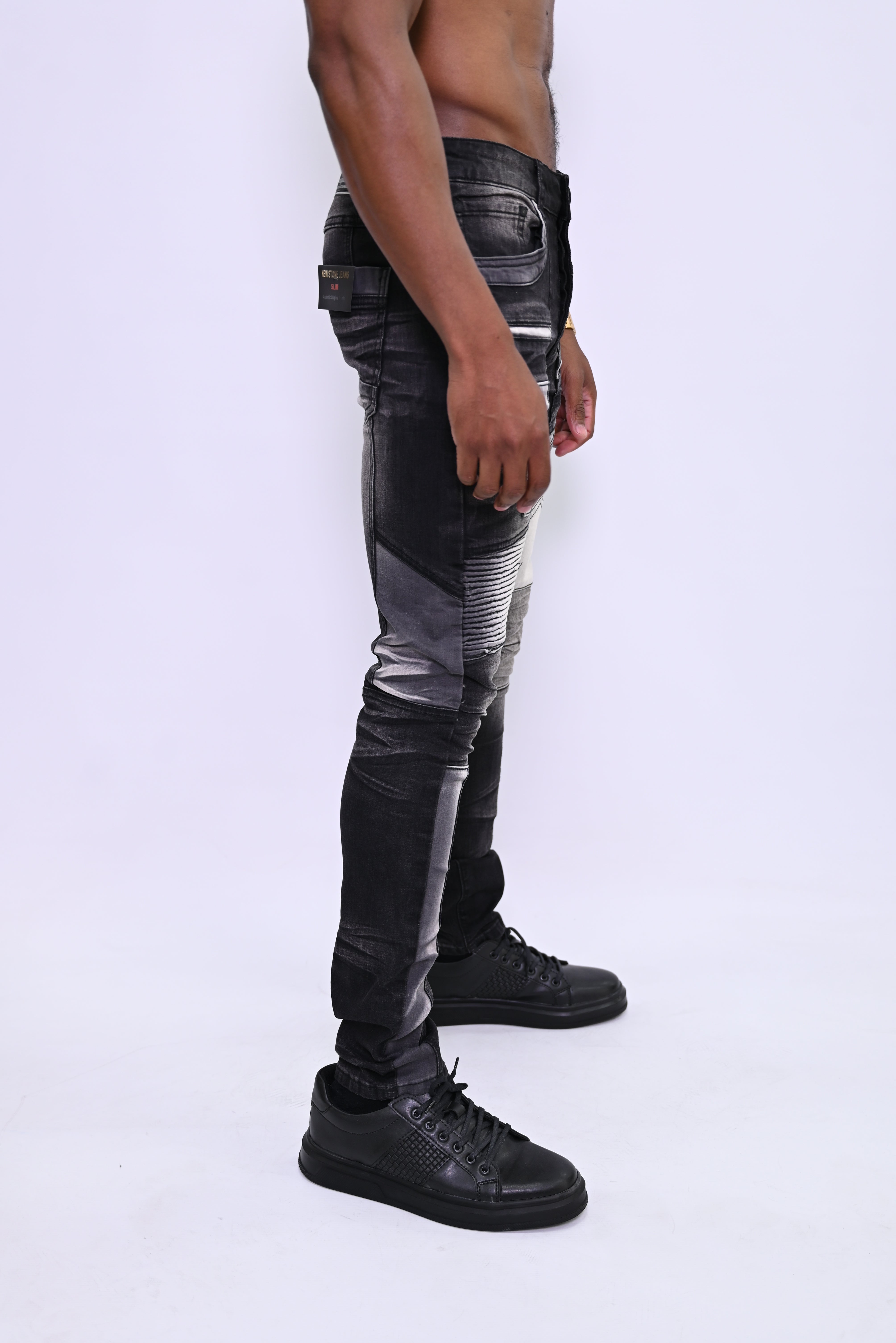Urban Fade Biker Jeans 3060-2