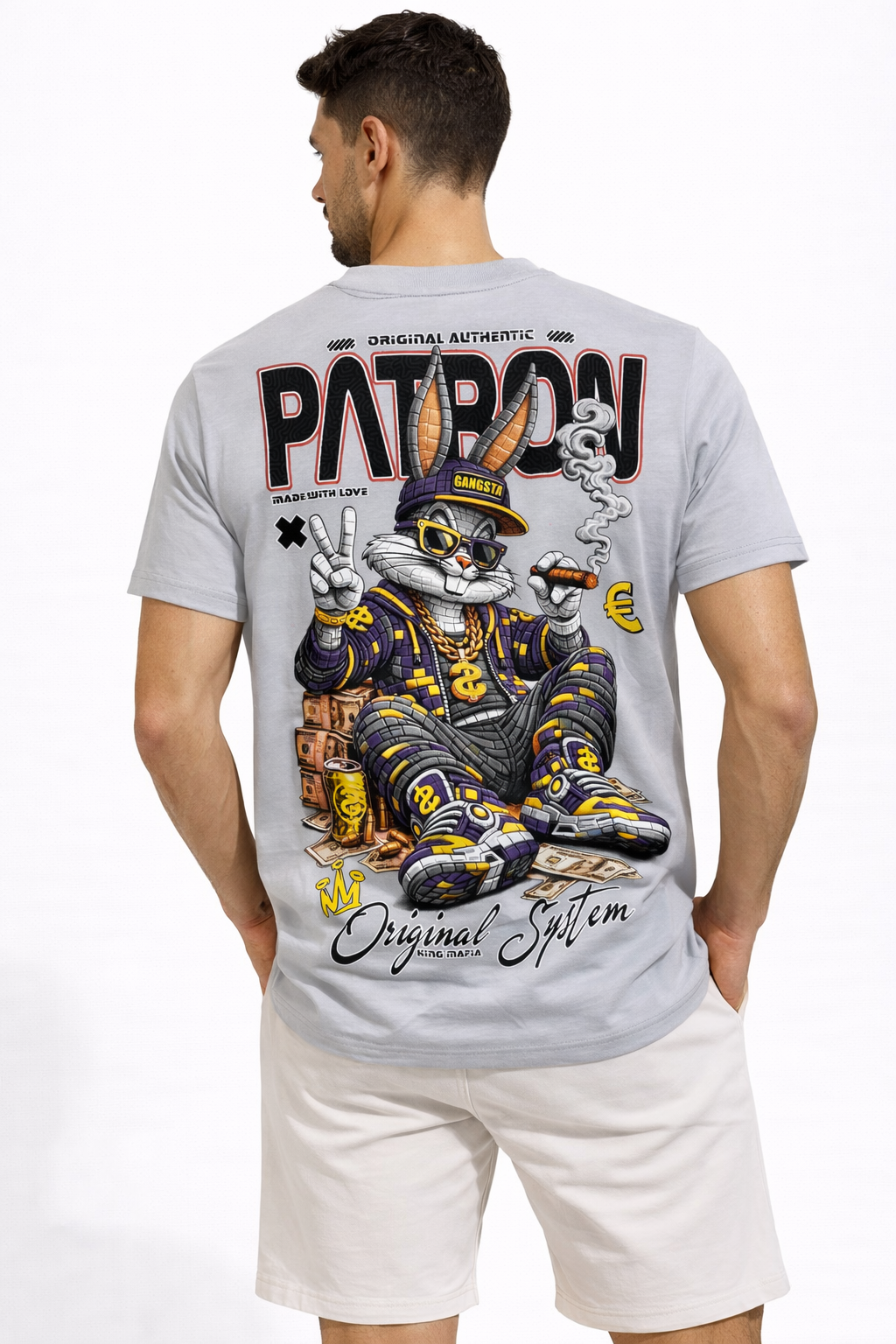 AURELIO PATRON Graphic T-Shirt Collection – Premium Streetwear Series 5117