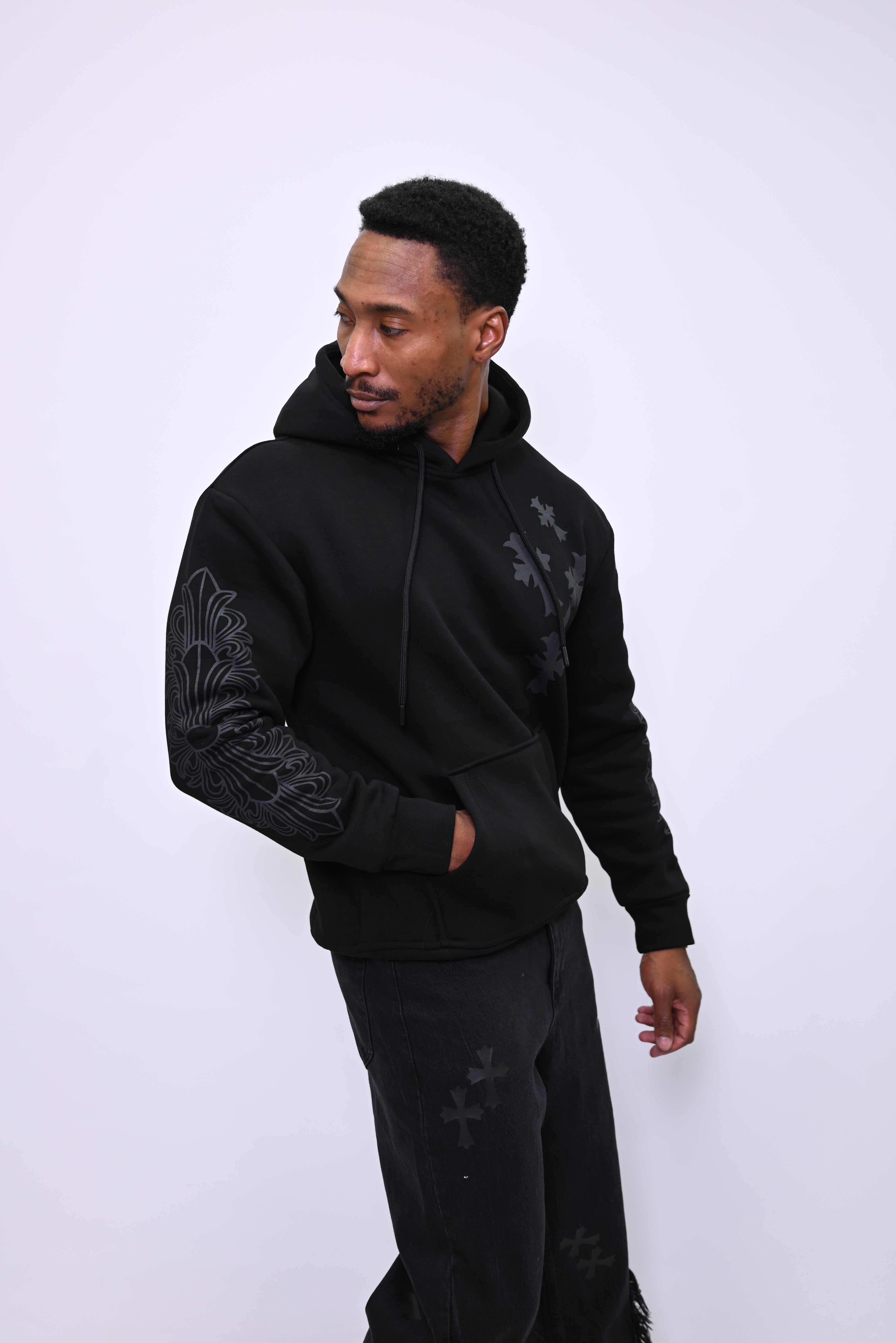 Awaken Cross Hoodie