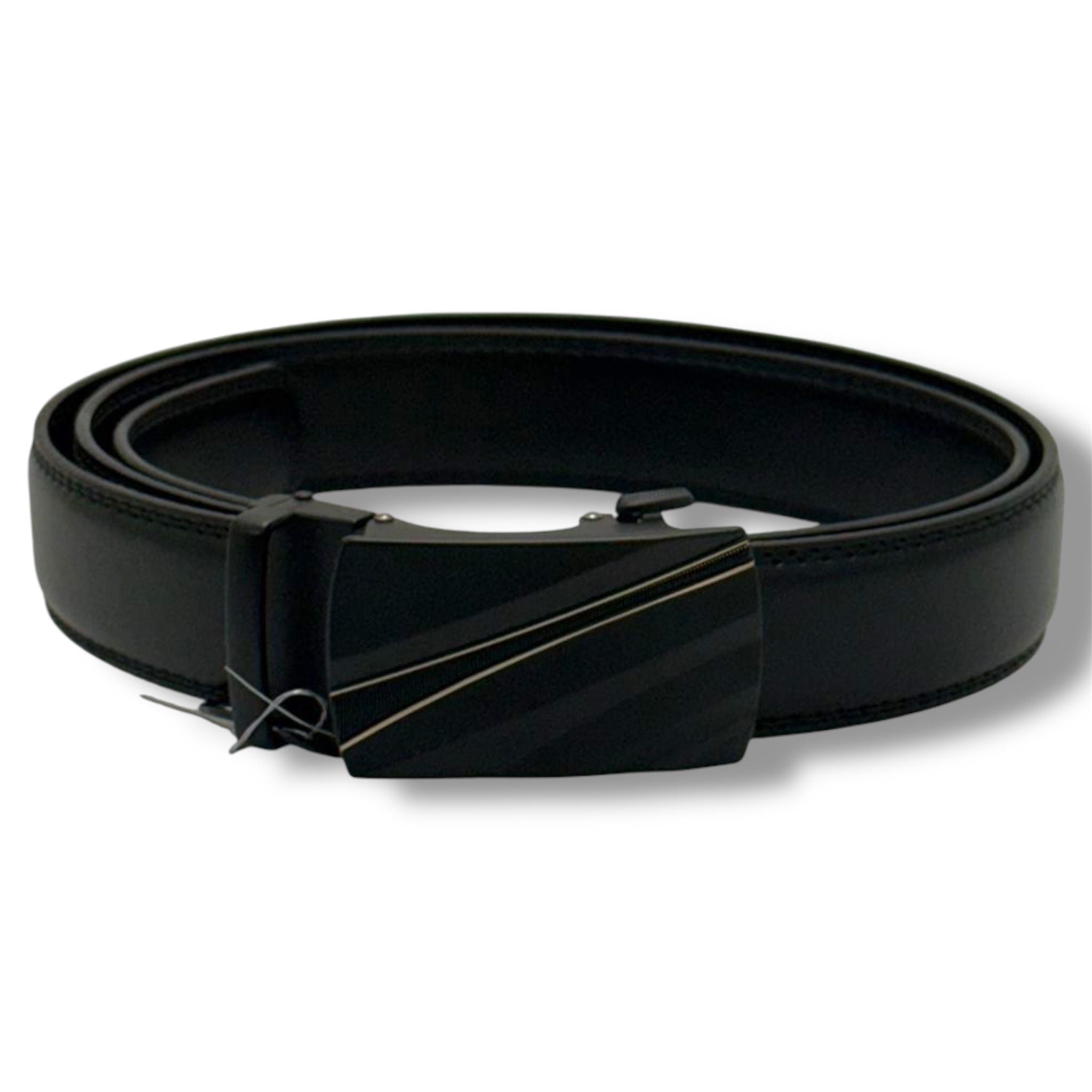 Magnetiq Noir – Automatische Lederen Riem
